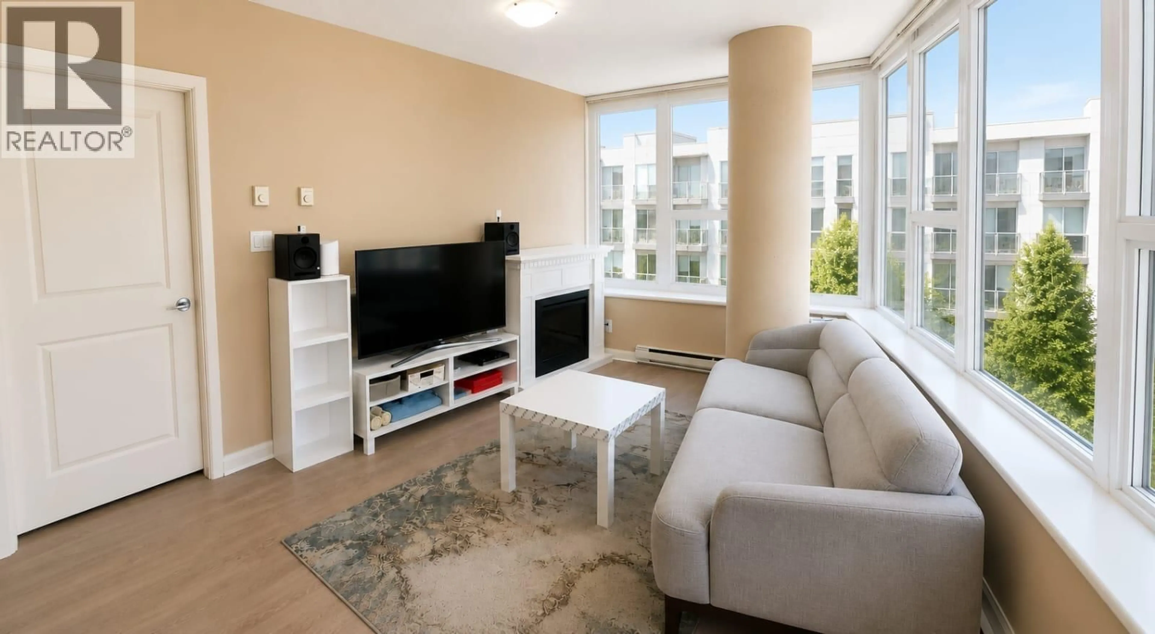 Living room with furniture, unknown for 3306 - 898 CARNARVON STREET, New Westminster British Columbia V3M0C3
