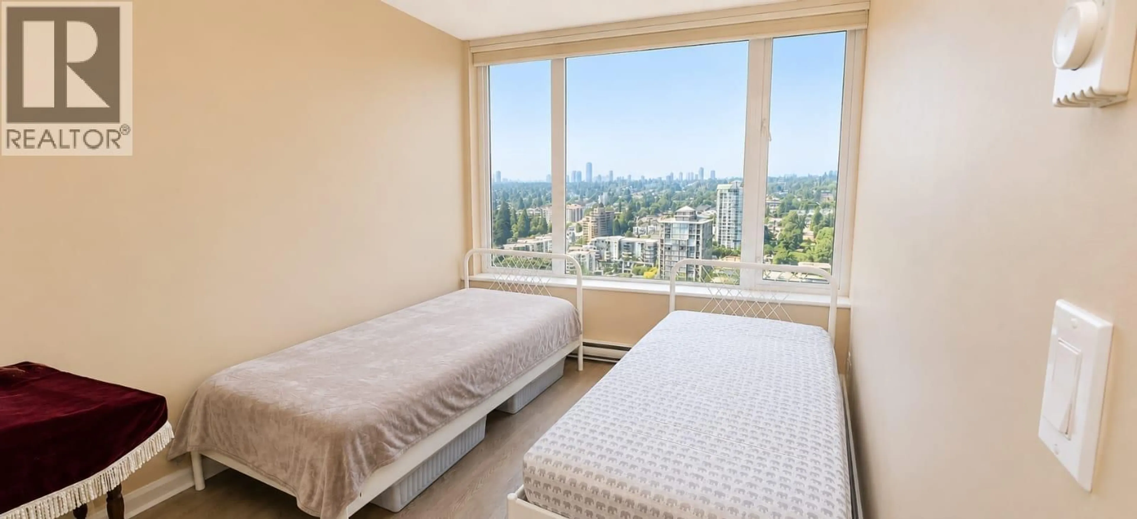 Bedroom with bed, unknown for 3306 - 898 CARNARVON STREET, New Westminster British Columbia V3M0C3