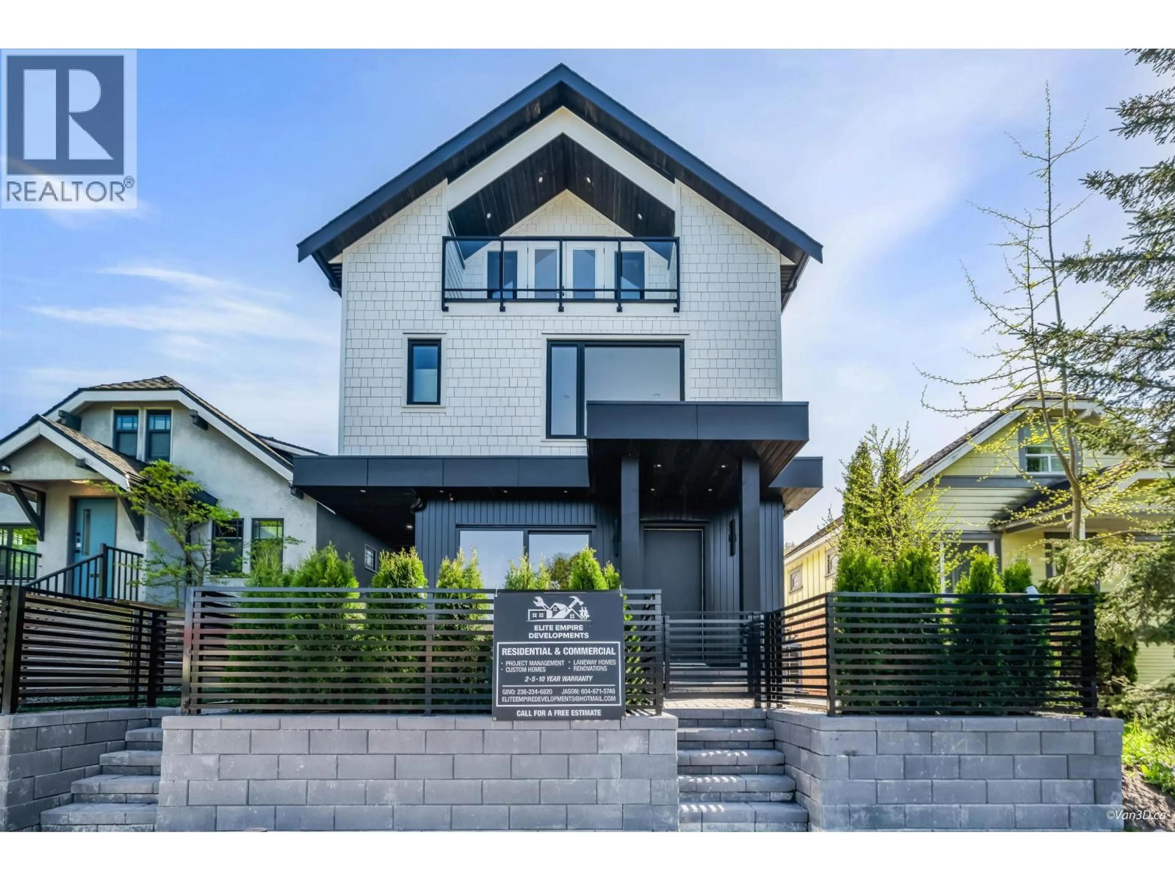 Home with brick exterior material, street for 1 - 2636 MCGILL STREET, Vancouver British Columbia V5K1H3