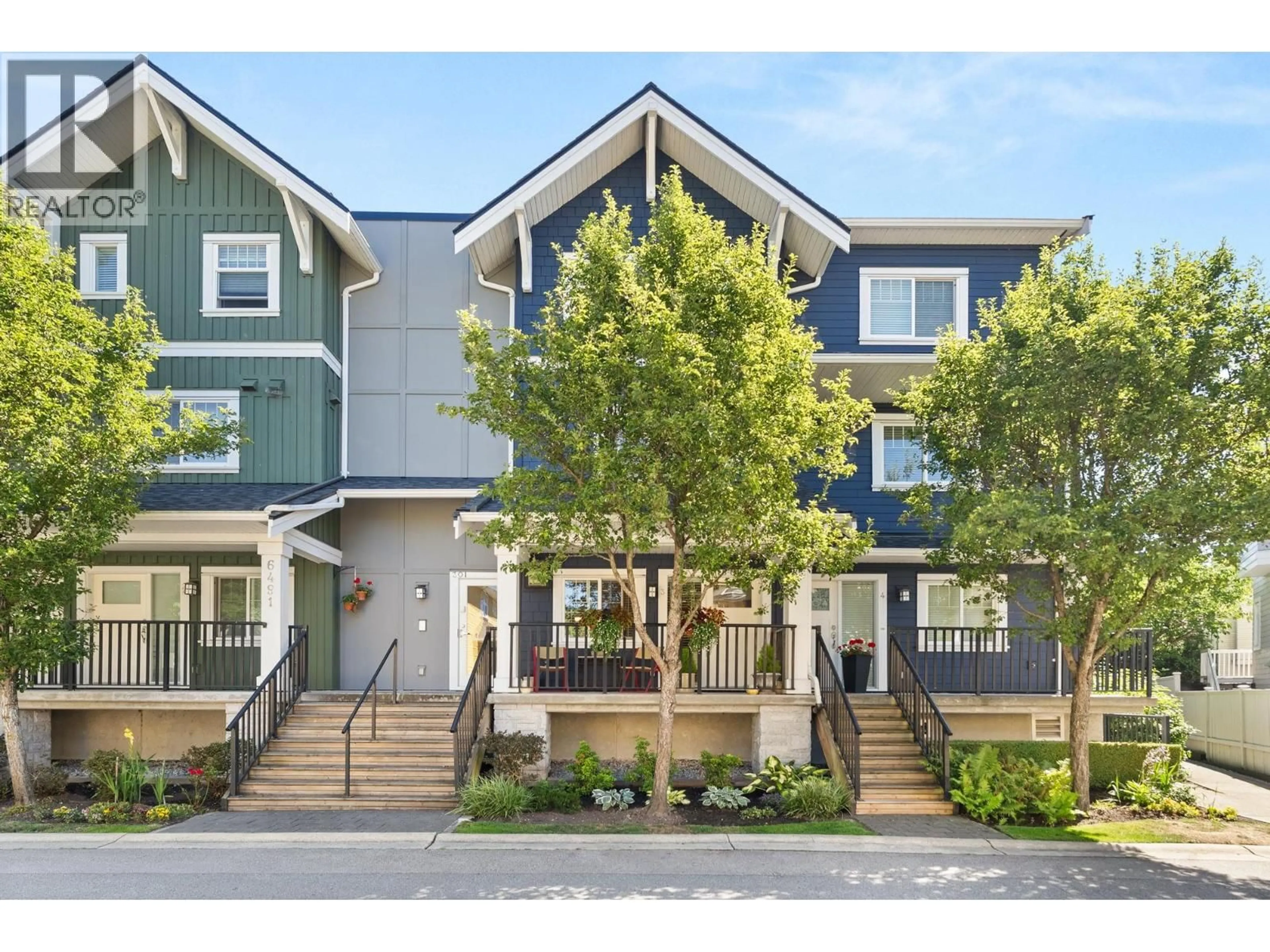 Home with vinyl exterior material, street for 3 - 6491 PRINCESS LANE, Richmond British Columbia V7E6R7