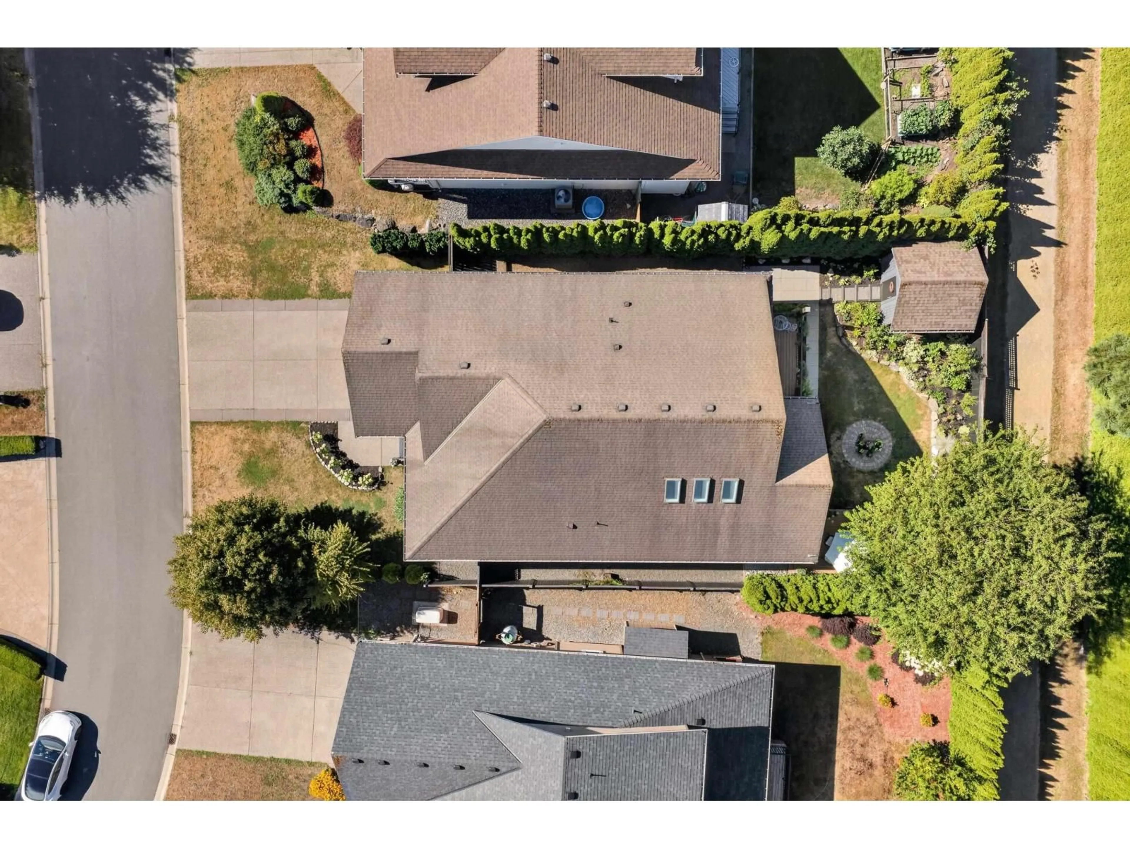 A pic from outside/outdoor area/front of a property/back of a property/a pic from drone, street for 16 - 14500 MORRIS VALLEY ROAD, Mission British Columbia V0M1A1