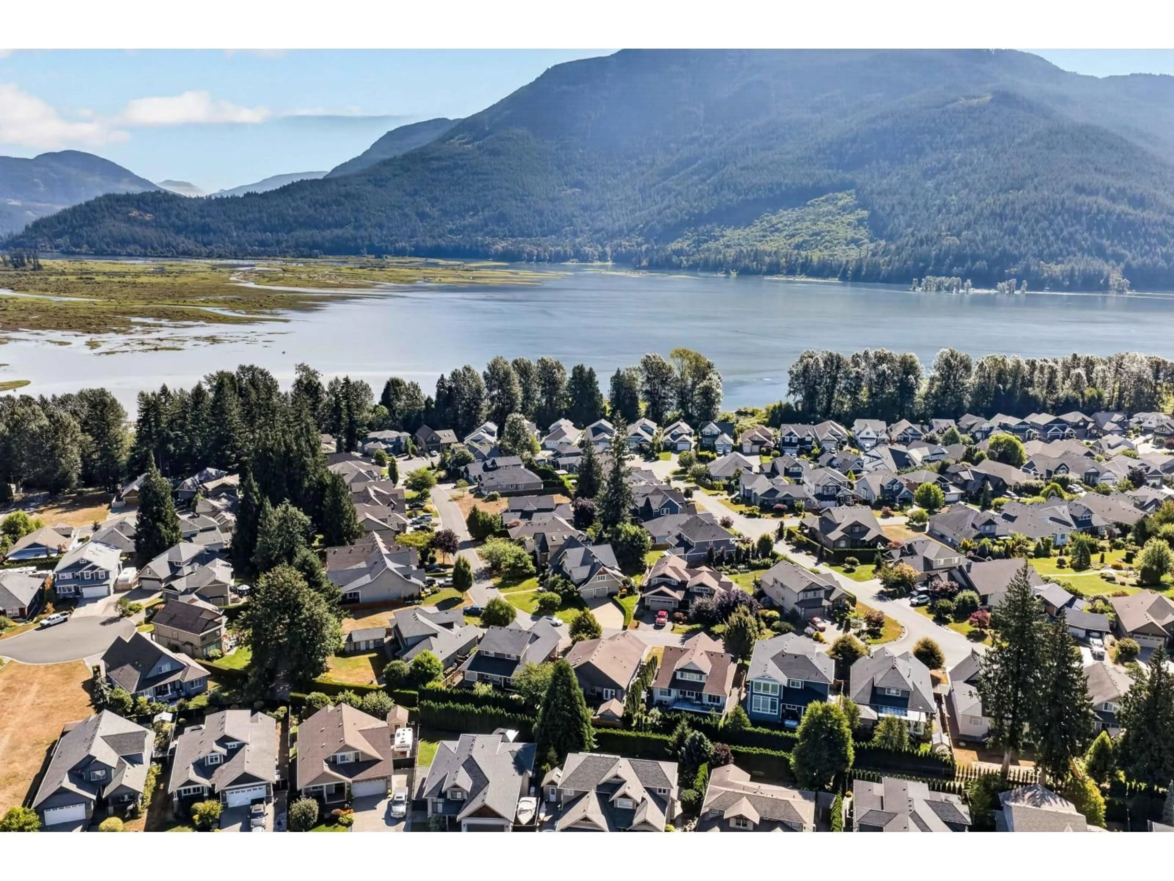 A pic from outside/outdoor area/front of a property/back of a property/a pic from drone, water/lake/river/ocean view for 16 - 14500 MORRIS VALLEY ROAD, Mission British Columbia V0M1A1