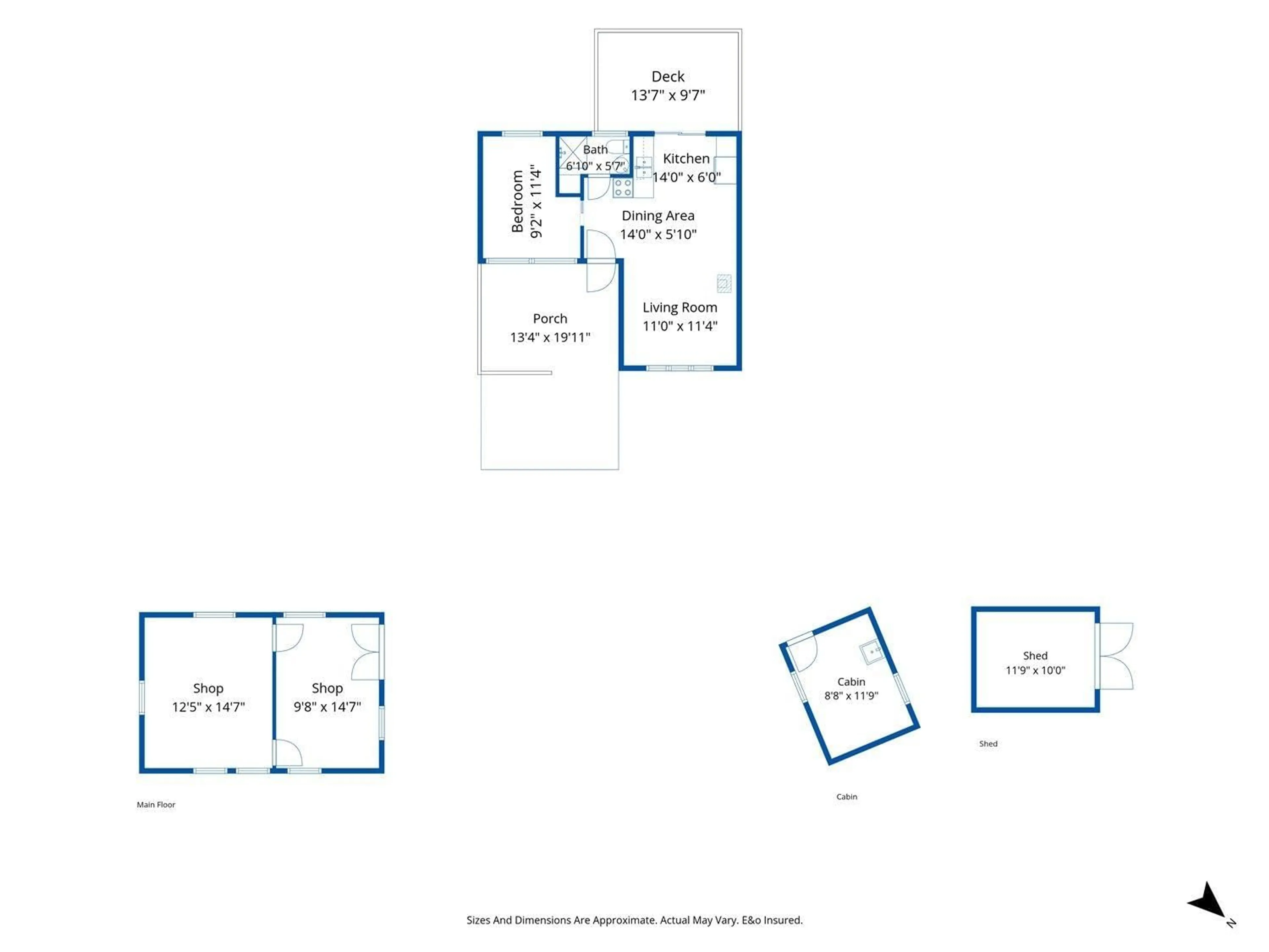 Floor plan for 5123 PAULSEN ROAD, Chilliwack British Columbia V4Z1B1