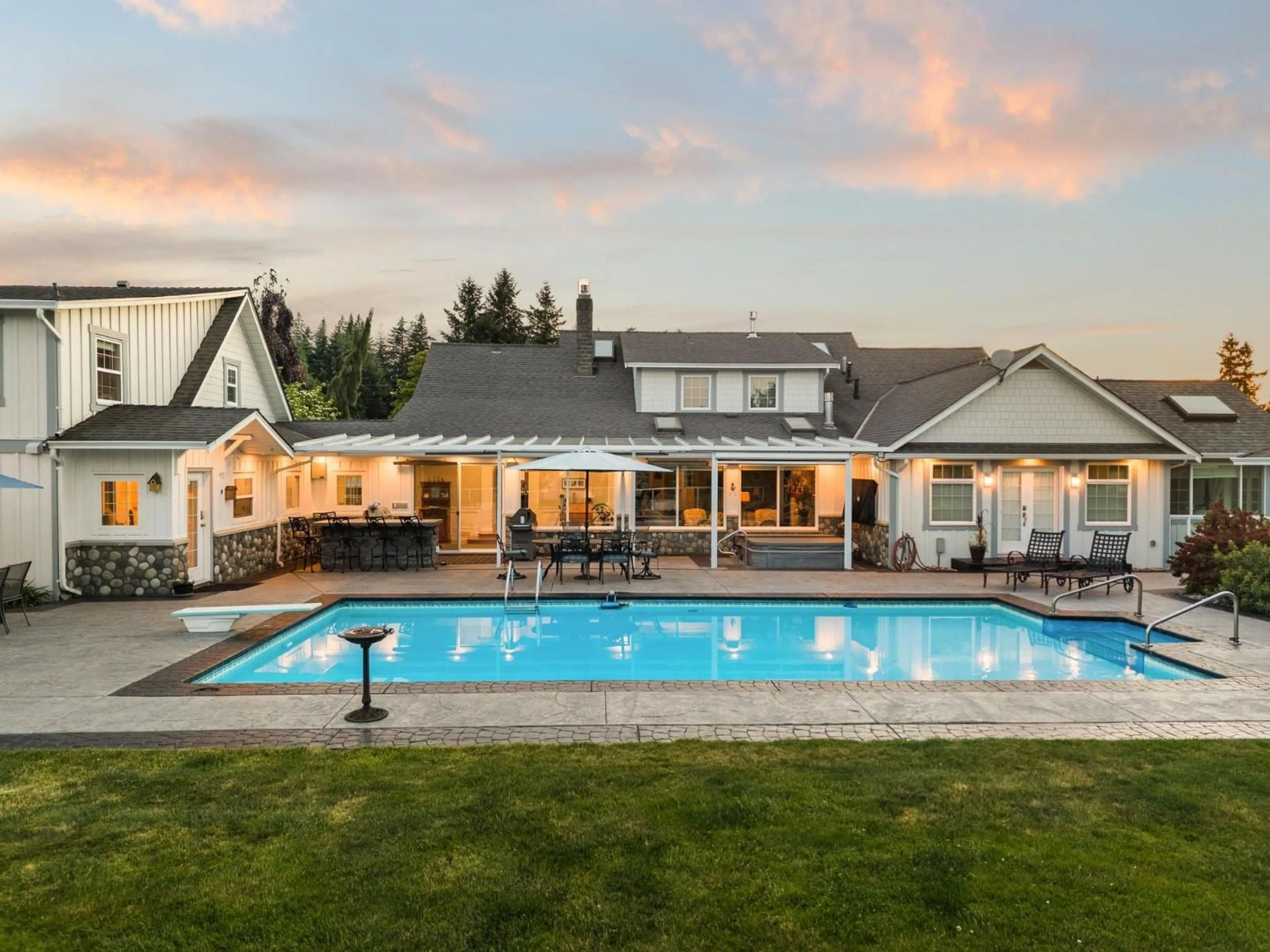 Pool for 5982 243 STREET, Langley British Columbia V2Z2G5