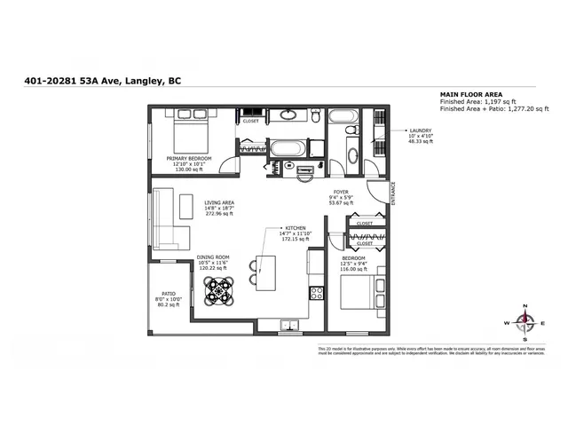 401 - 20281 53A AVENUE, Langley 5