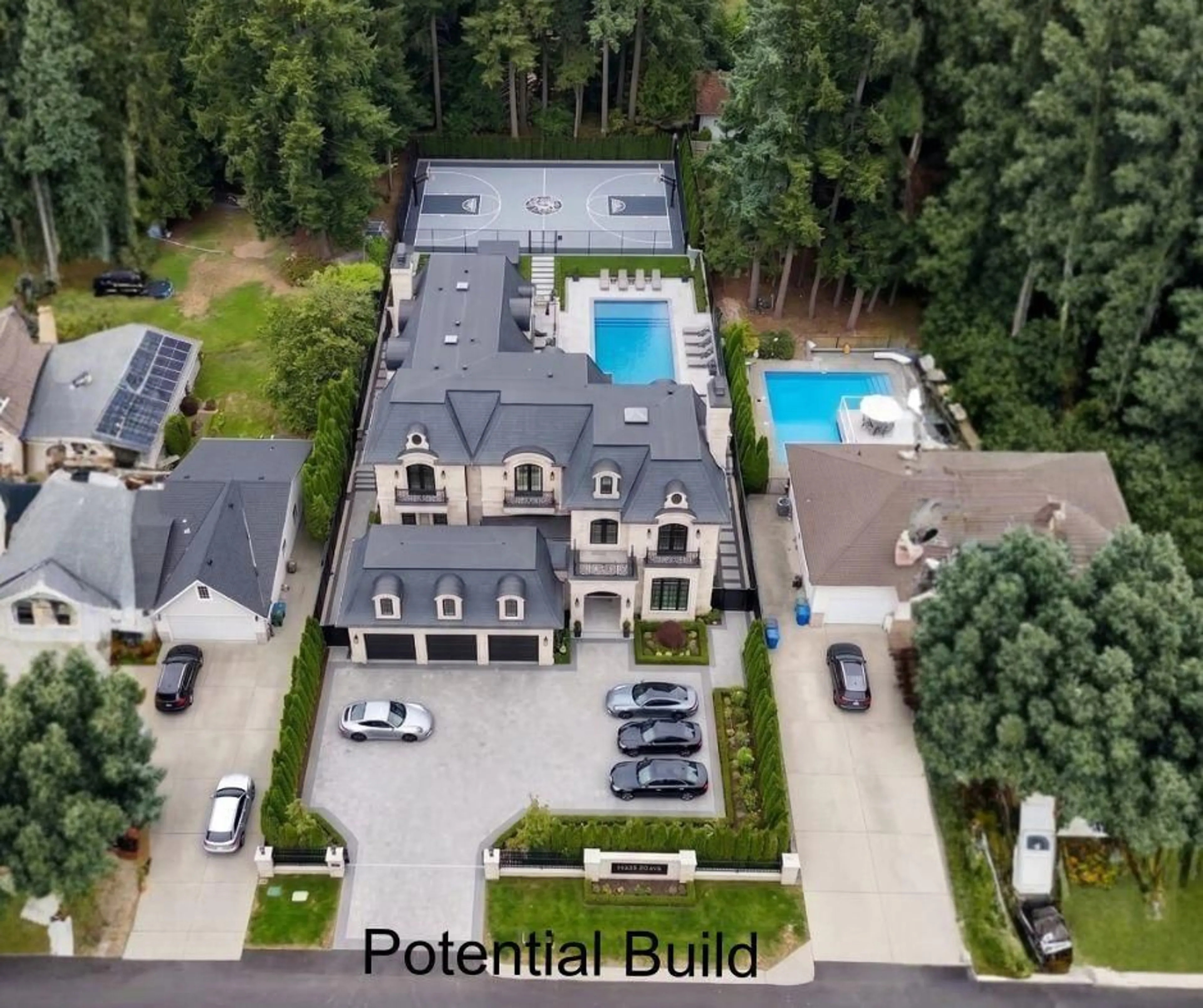 A pic from outside/outdoor area/front of a property/back of a property/a pic from drone, unknown for 16235 28 AVENUE, Surrey British Columbia V3Z0E4