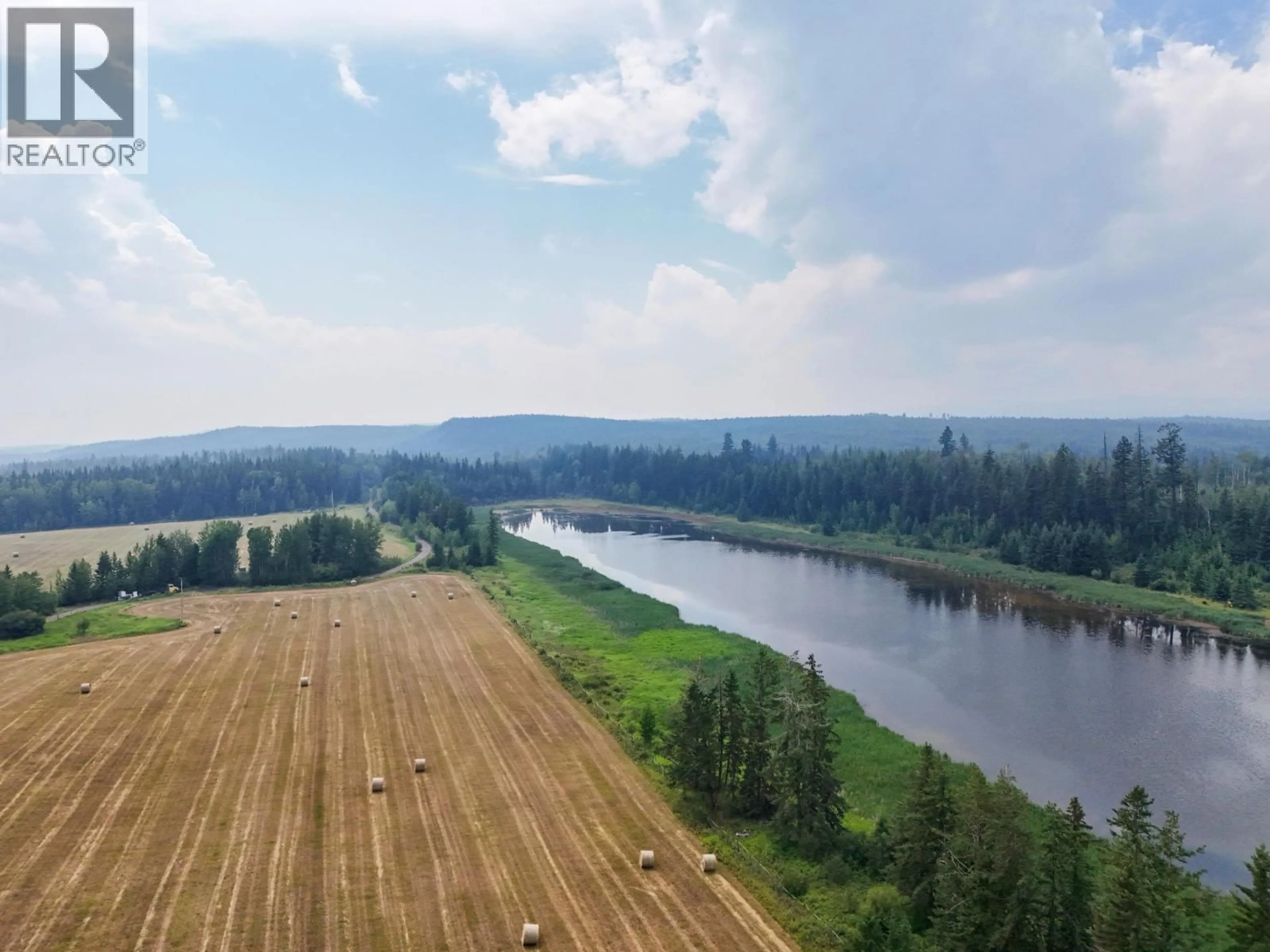 A pic from outside/outdoor area/front of a property/back of a property/a pic from drone, water/lake/river/ocean view for 798 RUTTAN ROAD, Quesnel British Columbia V2J6K2