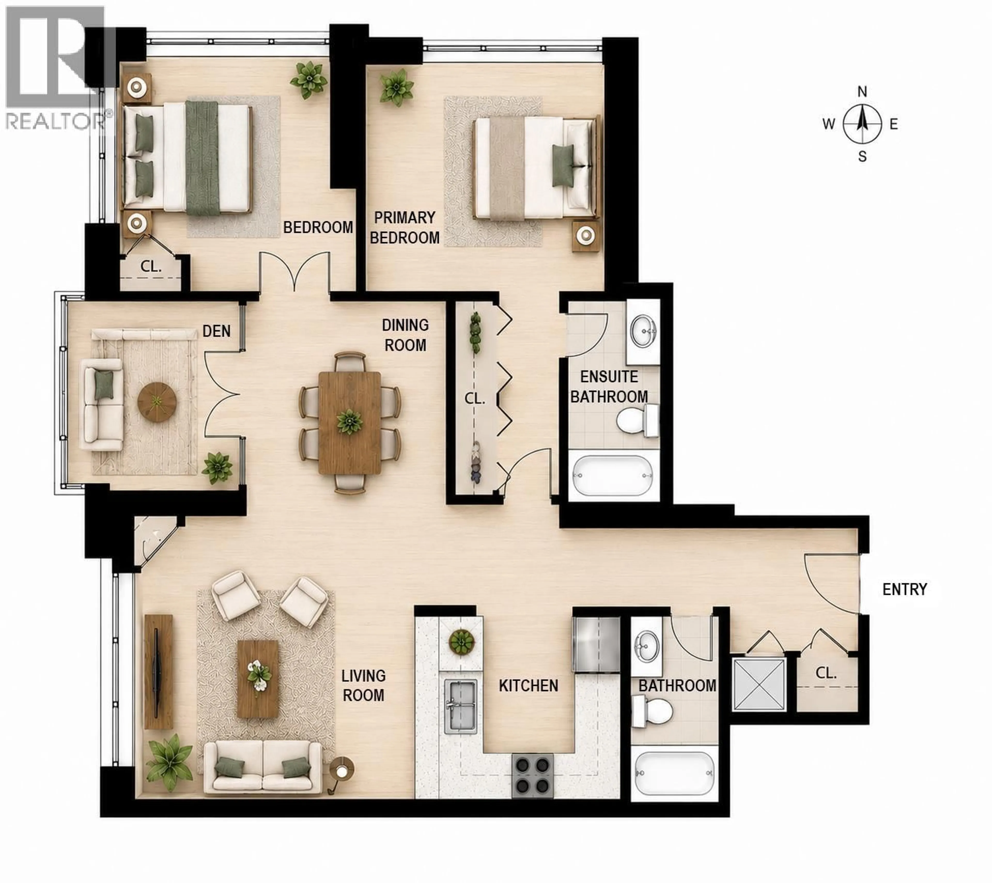 Floor plan for 307 - 1128 QUEBEC STREET, Vancouver British Columbia V6A4E1