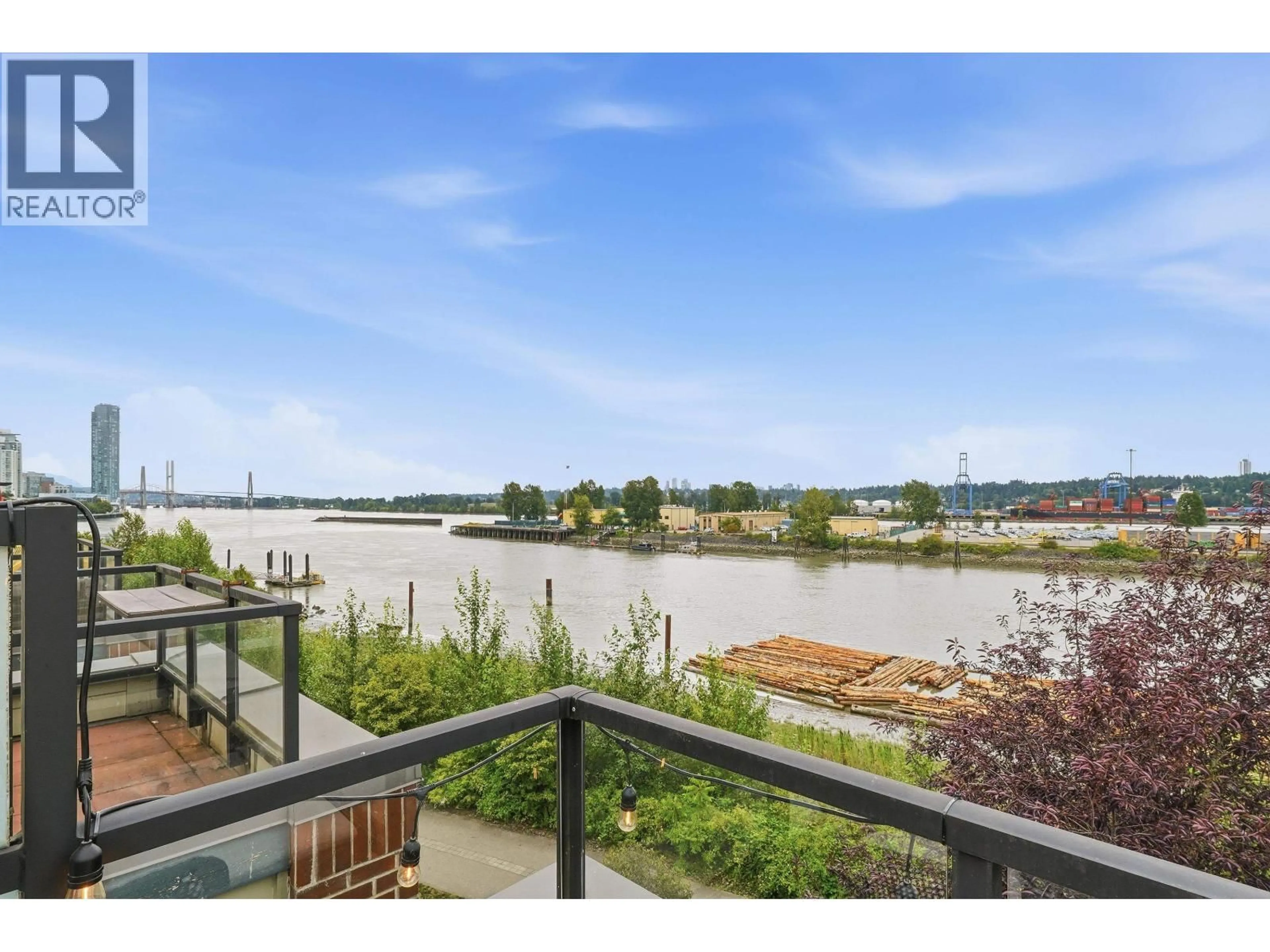 Patio, water/lake/river/ocean view for 27 - 230 SALTER STREET, New Westminster British Columbia V3M0G1