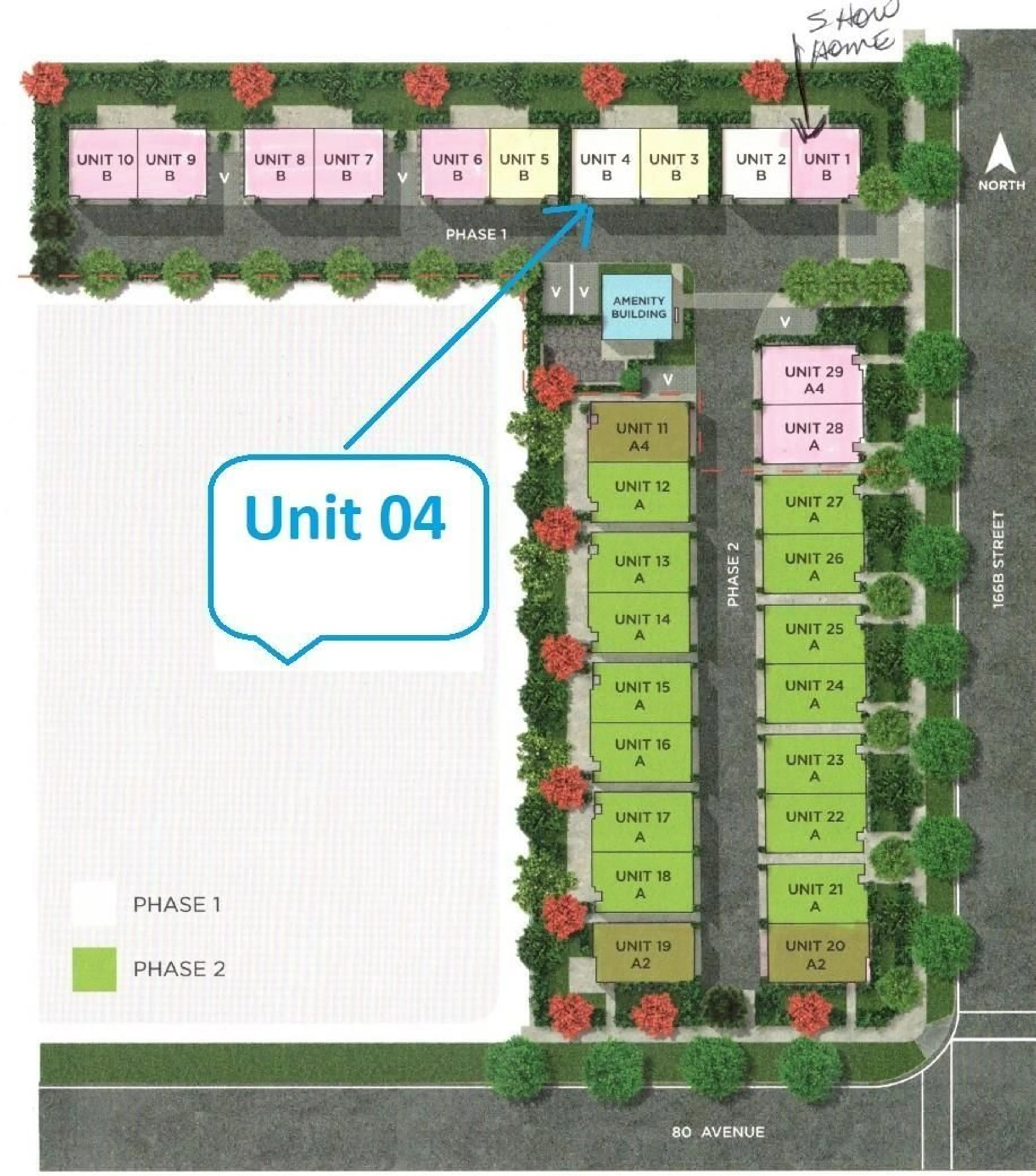 Floor plan for 4 - 8033 166B STREET, Surrey British Columbia V4N0G7