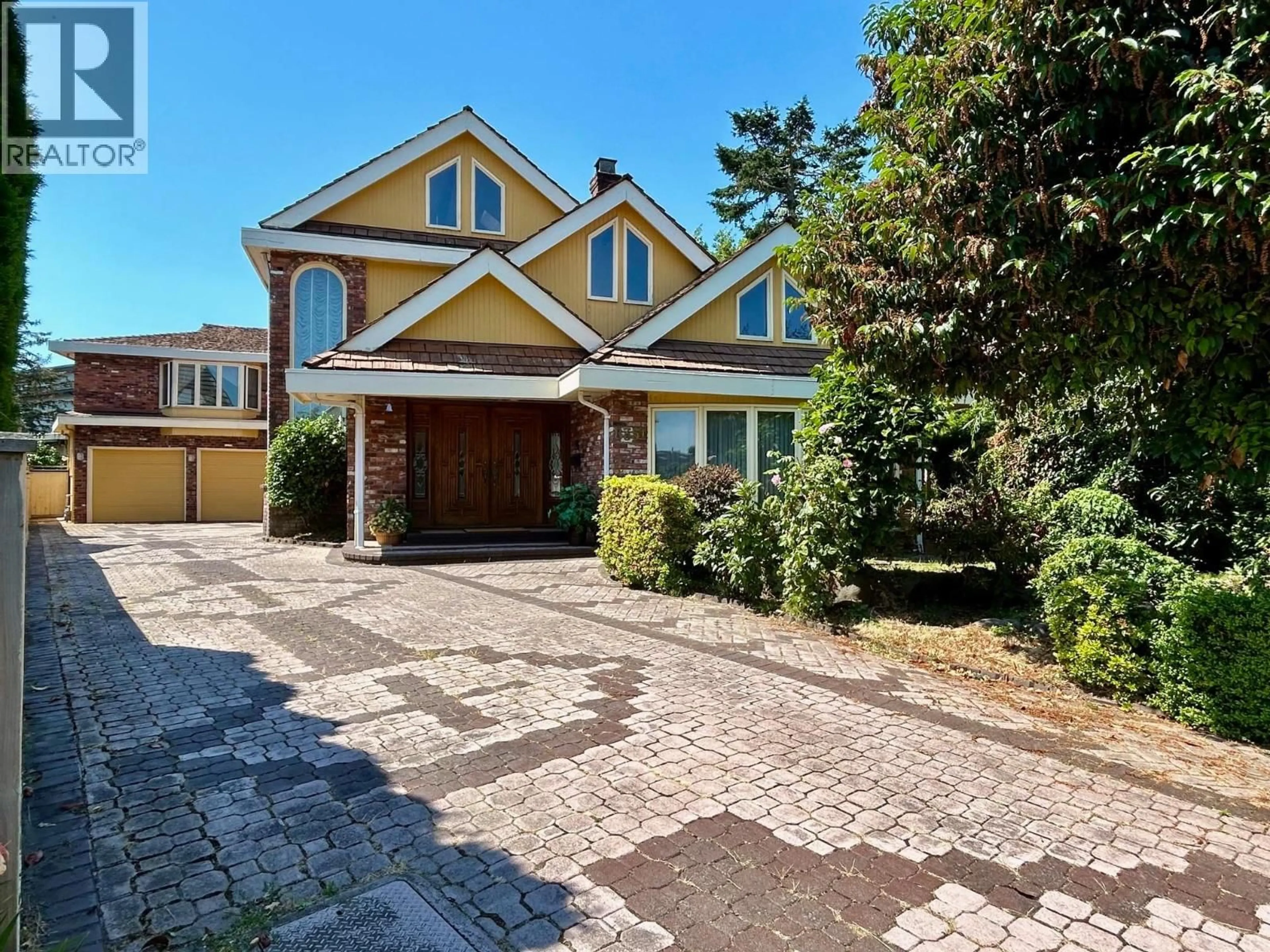 Home with brick exterior material, street for 8351 SUNNYWOOD DRIVE, Richmond British Columbia V6Y3G4
