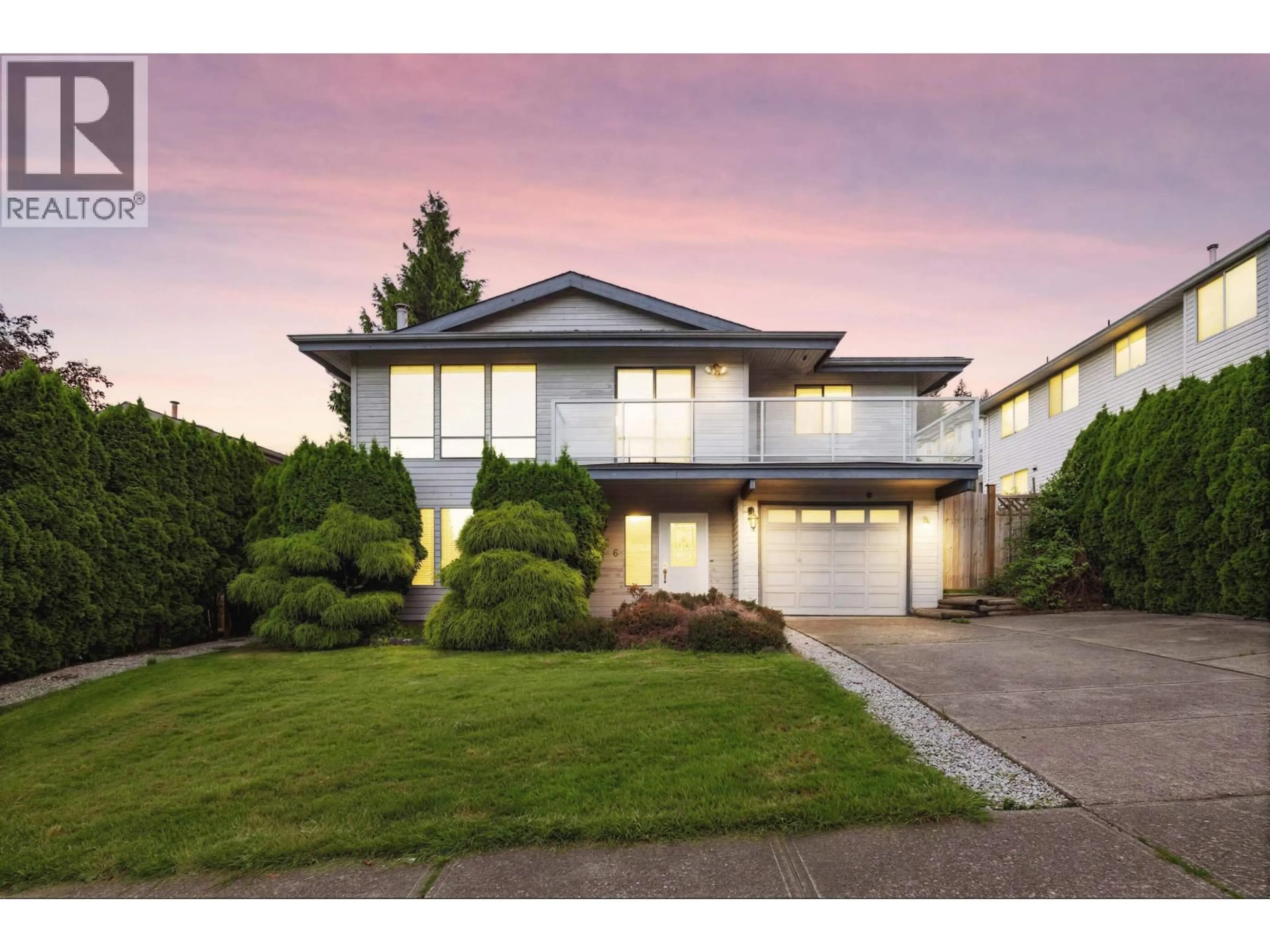 Home with vinyl exterior material, street for 1266 HUDSON STREET, Coquitlam British Columbia V3B6J1
