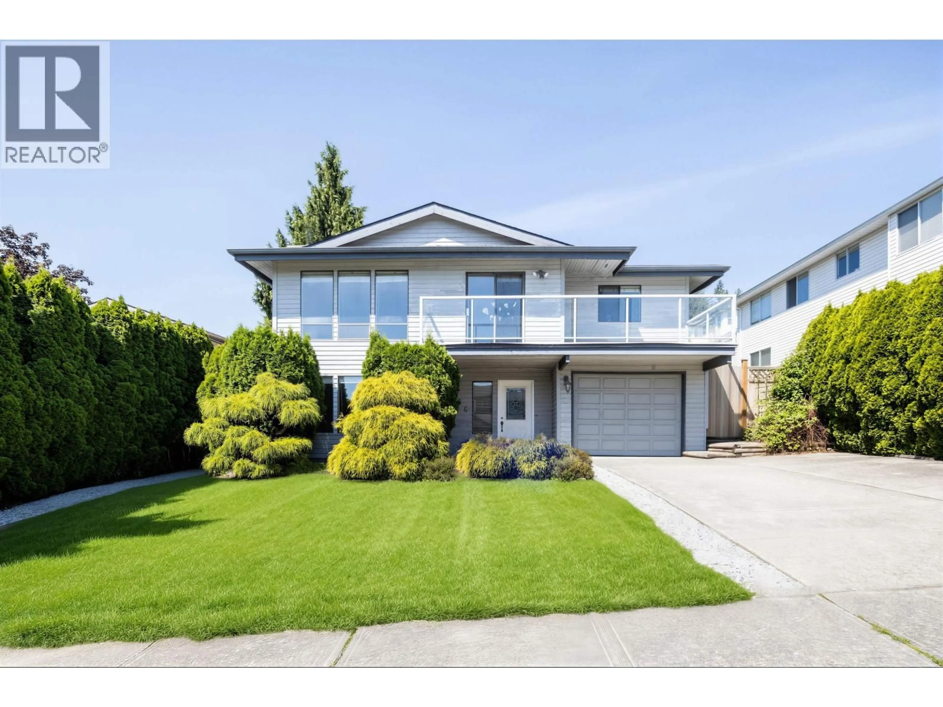 Home with vinyl exterior material, street for 1266 HUDSON STREET, Coquitlam British Columbia V3B6J1