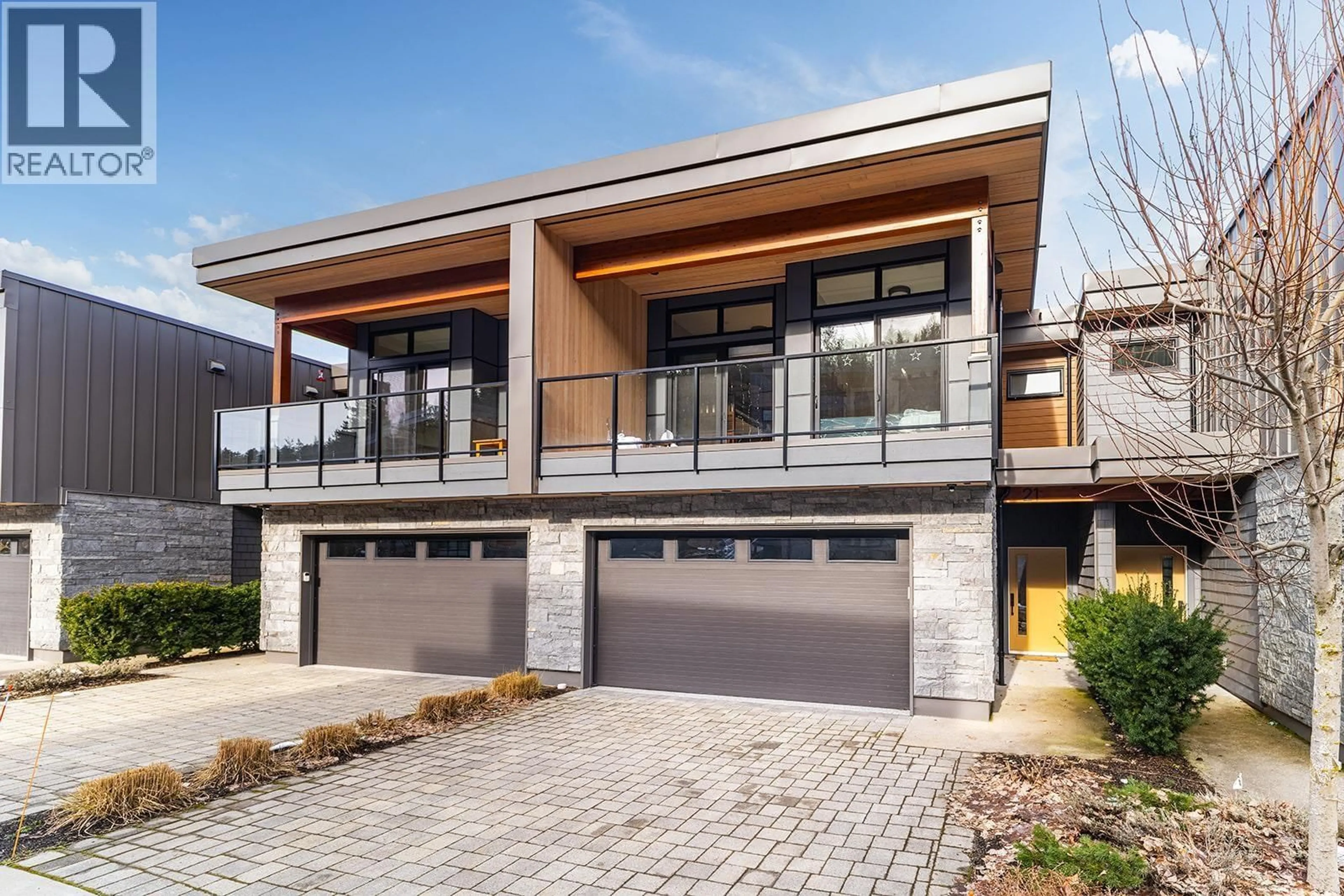 Home with brick exterior material, street for 21 - 1350 CLOUDBURST DRIVE, Whistler British Columbia V8E1N6