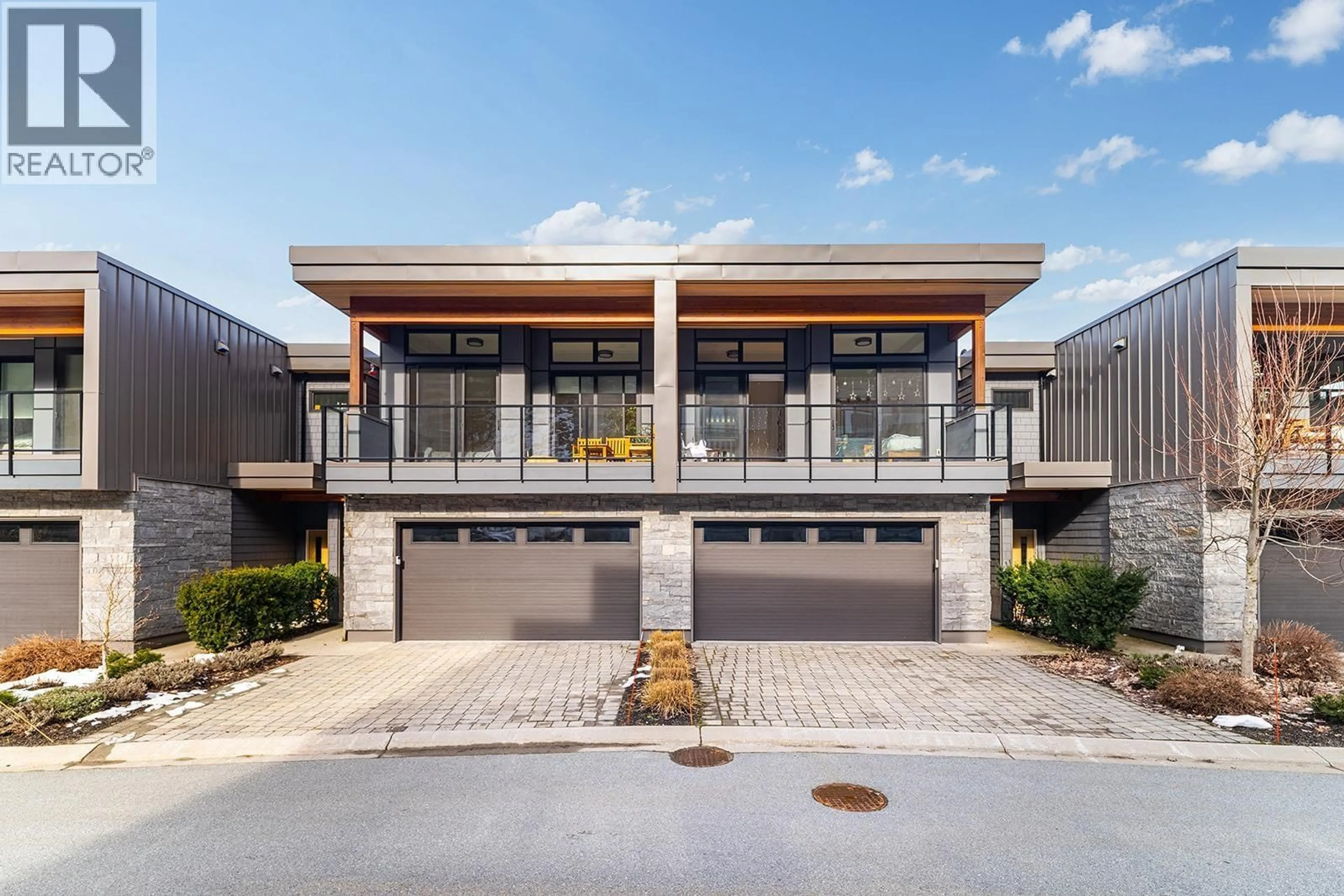 Home with brick exterior material, street for 21 - 1350 CLOUDBURST DRIVE, Whistler British Columbia V8E1N6