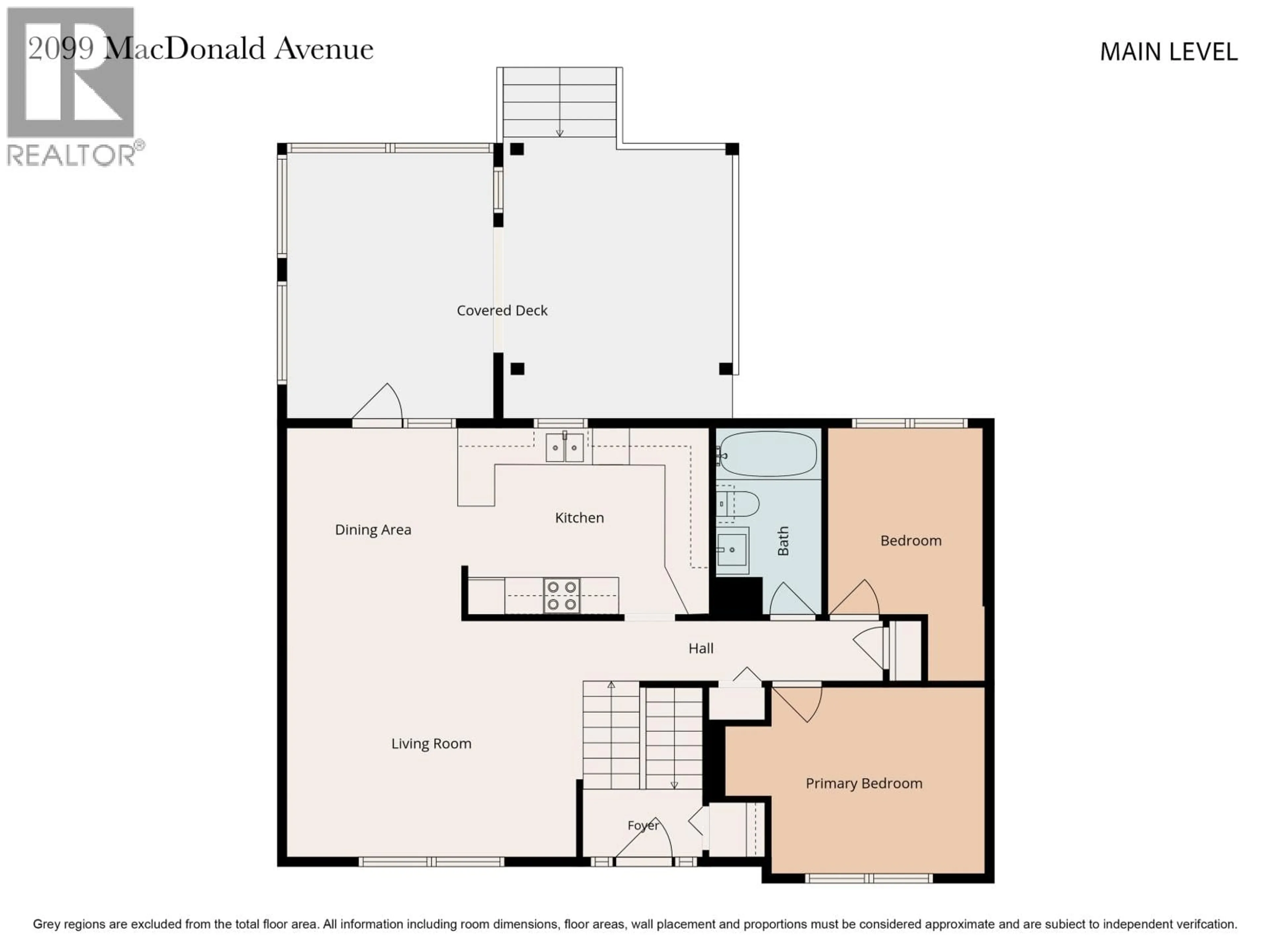 Floor plan for 2099 MACDONALD AVENUE, Prince George British Columbia V2L4G5