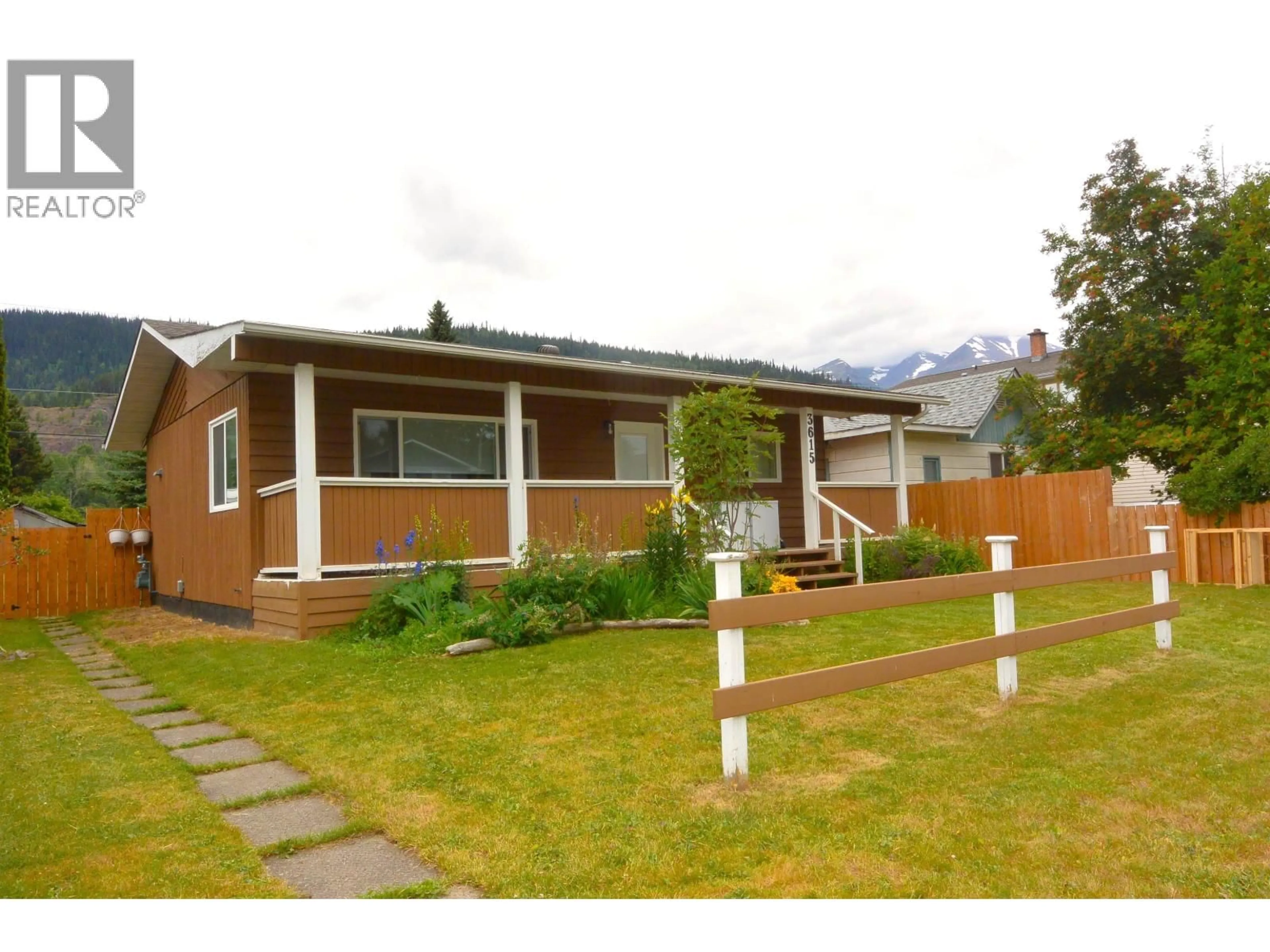 Home with vinyl exterior material, mountain view for 3615 ALFRED AVENUE, Smithers British Columbia V0J2N0