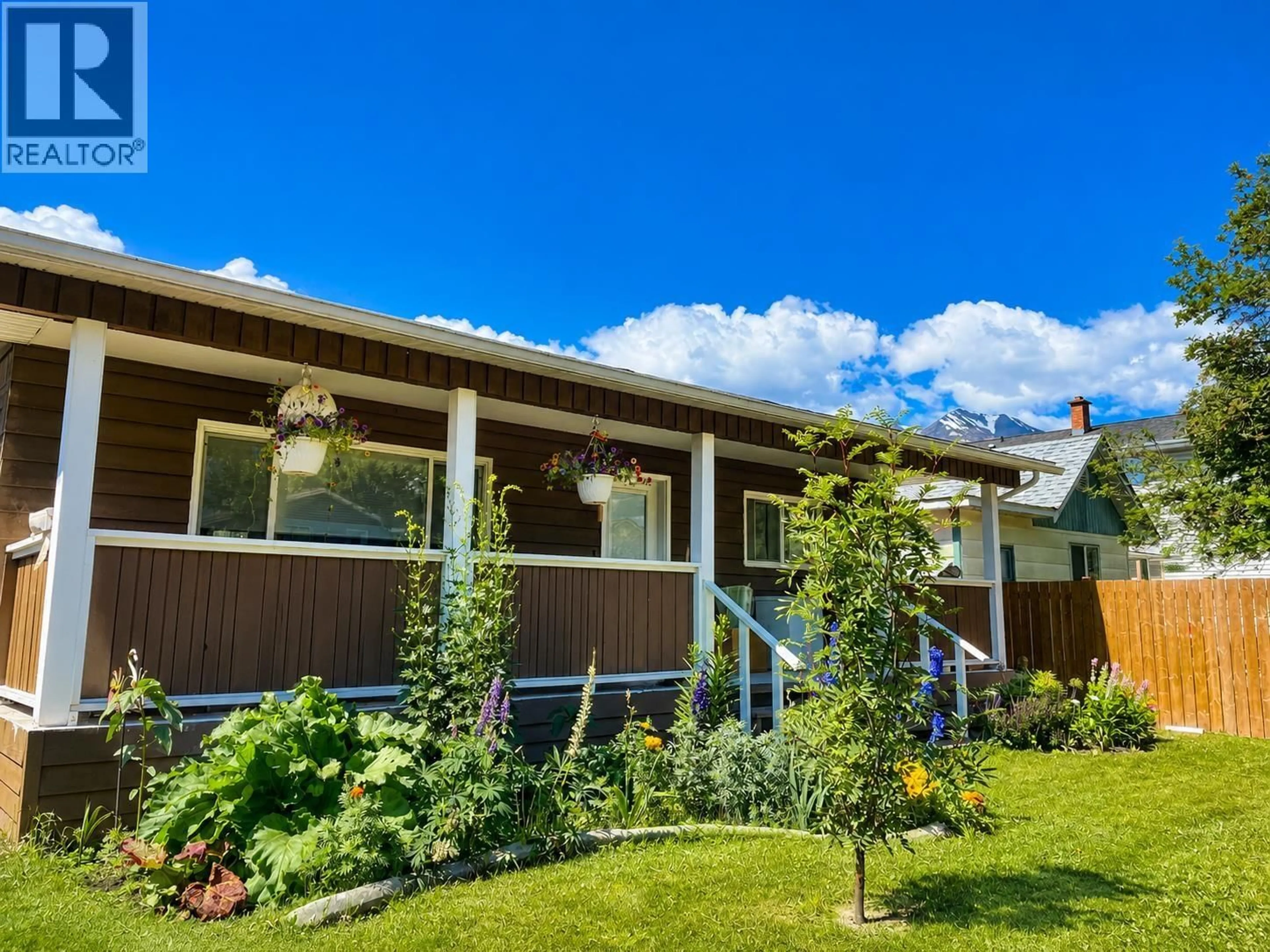 Home with vinyl exterior material, mountain view for 3615 ALFRED AVENUE, Smithers British Columbia V0J2N0