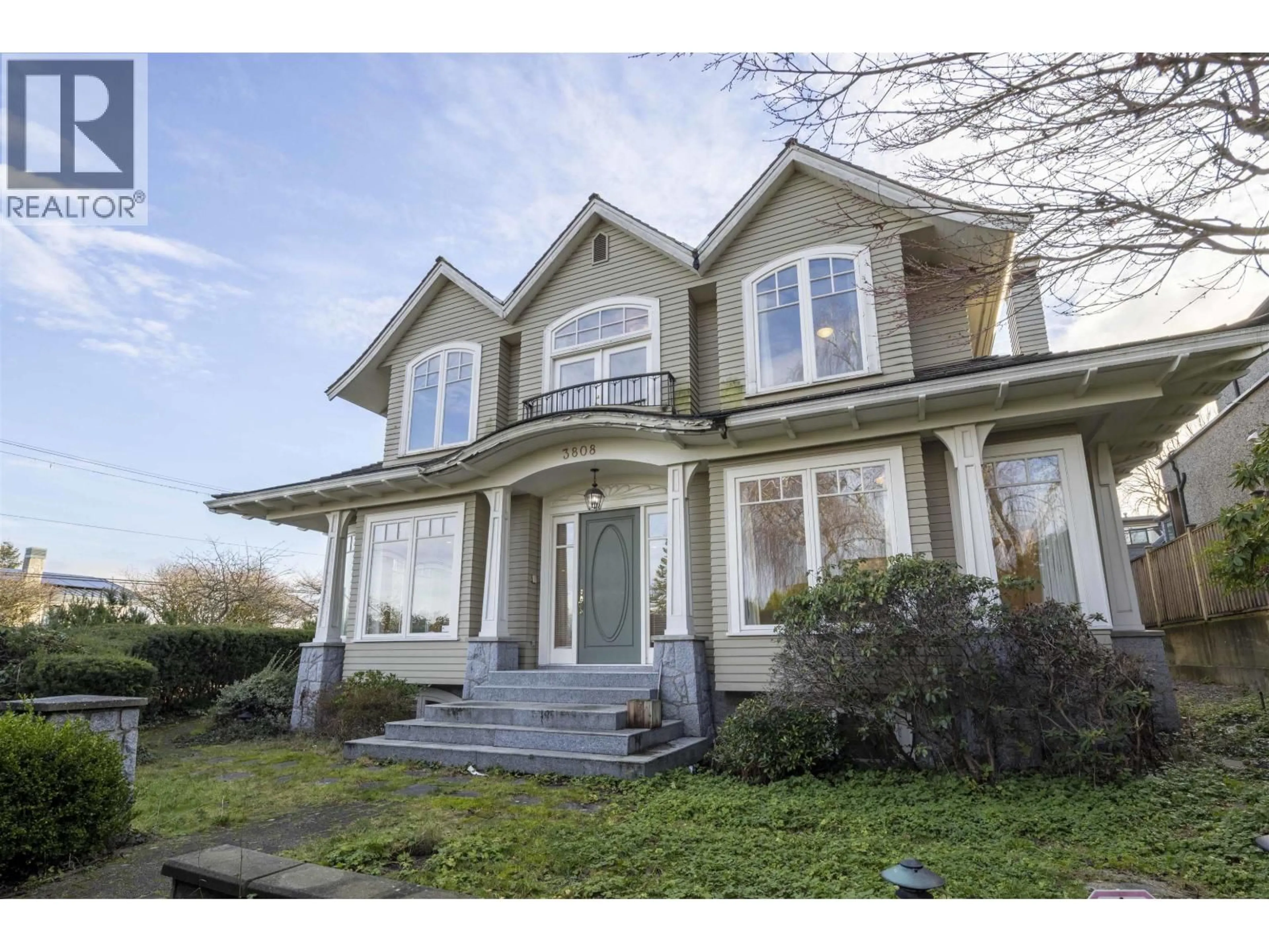Home with vinyl exterior material, street for 3808 13TH AVENUE, Vancouver British Columbia V6R2S8