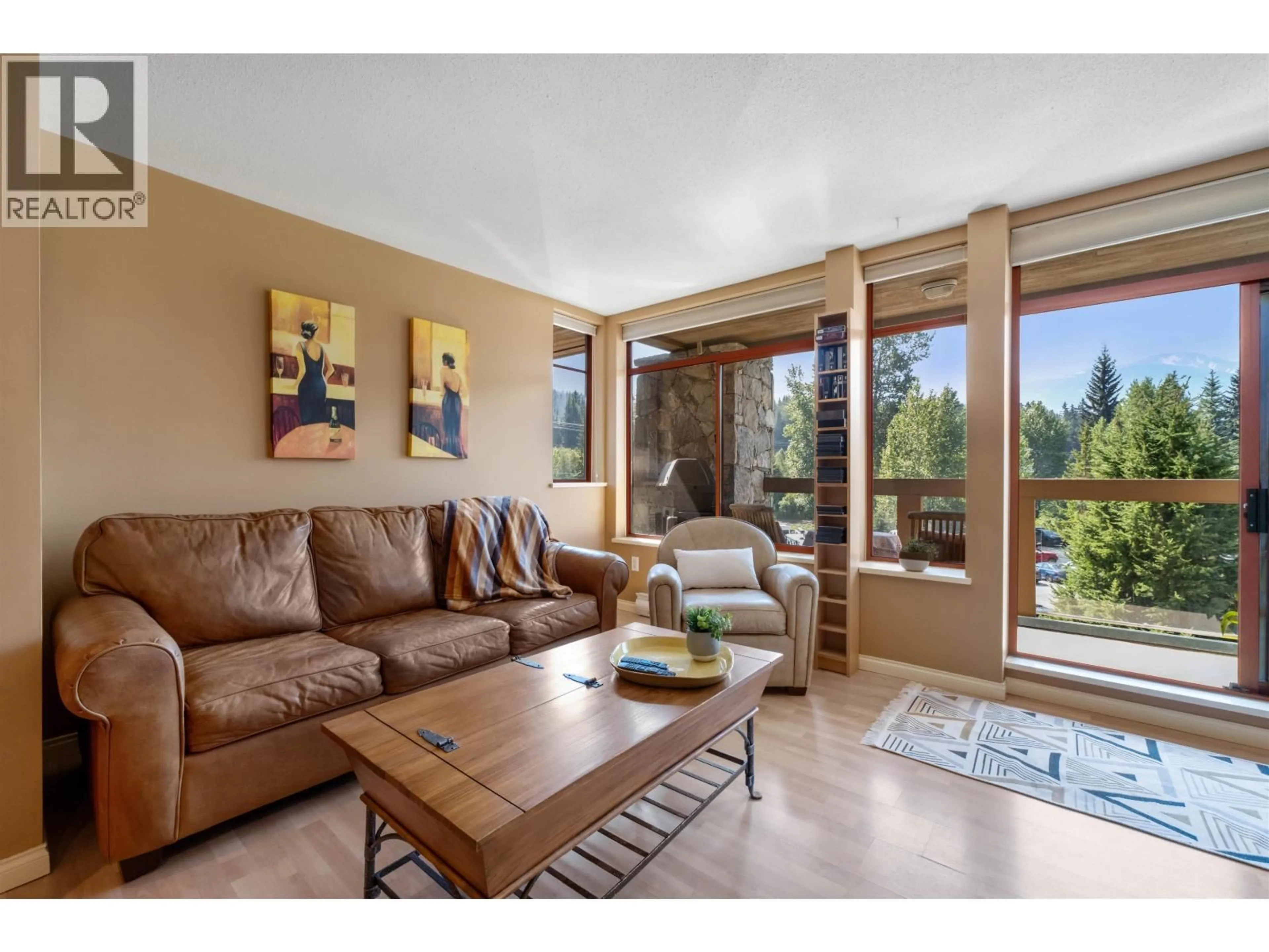 Living room with furniture, unknown for 209 - 8080 NICKLAUS NORTH BOULEVARD, Whistler British Columbia V8E1J7