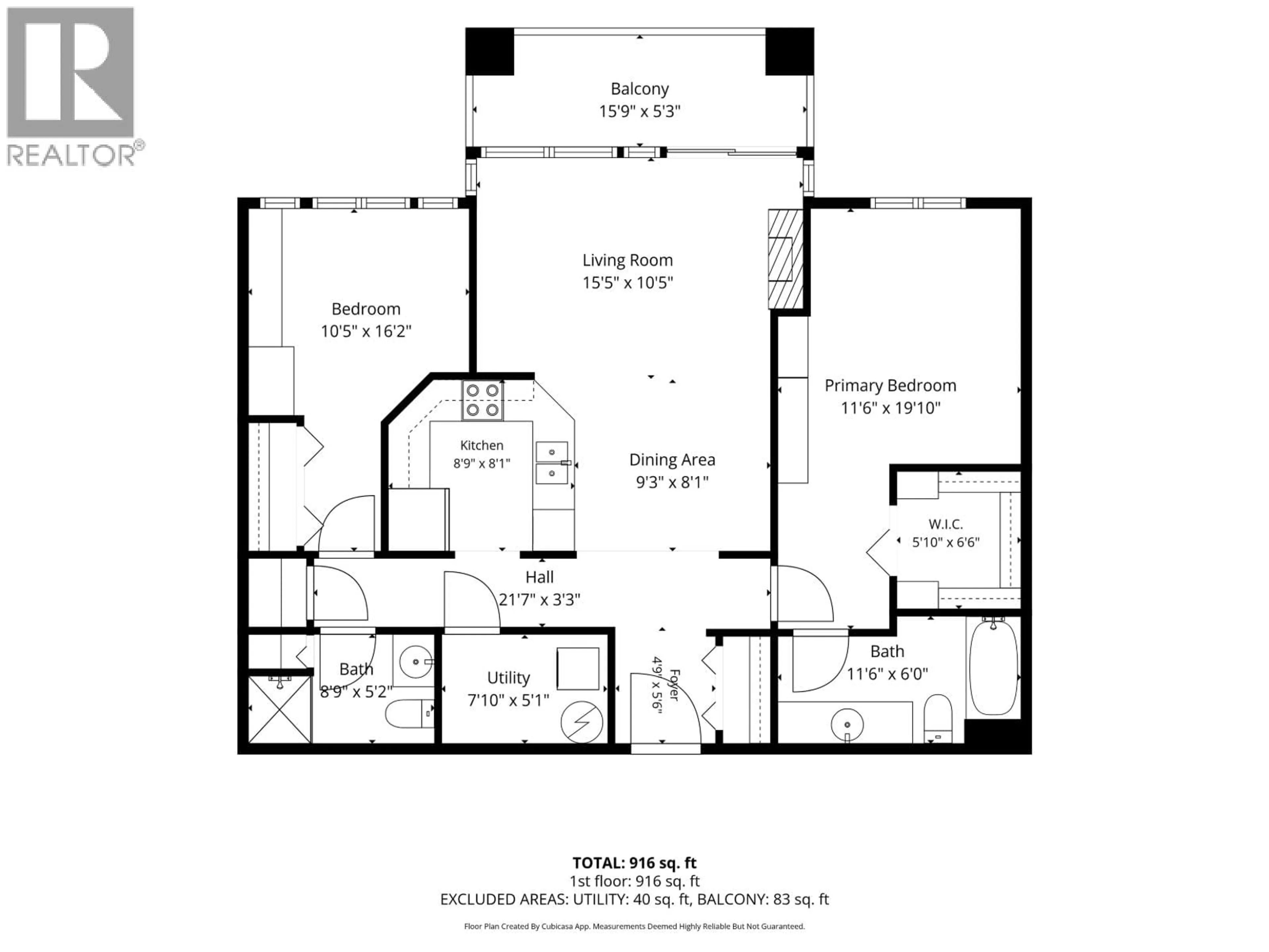 Floor plan for 209 - 8080 NICKLAUS NORTH BOULEVARD, Whistler British Columbia V8E1J7