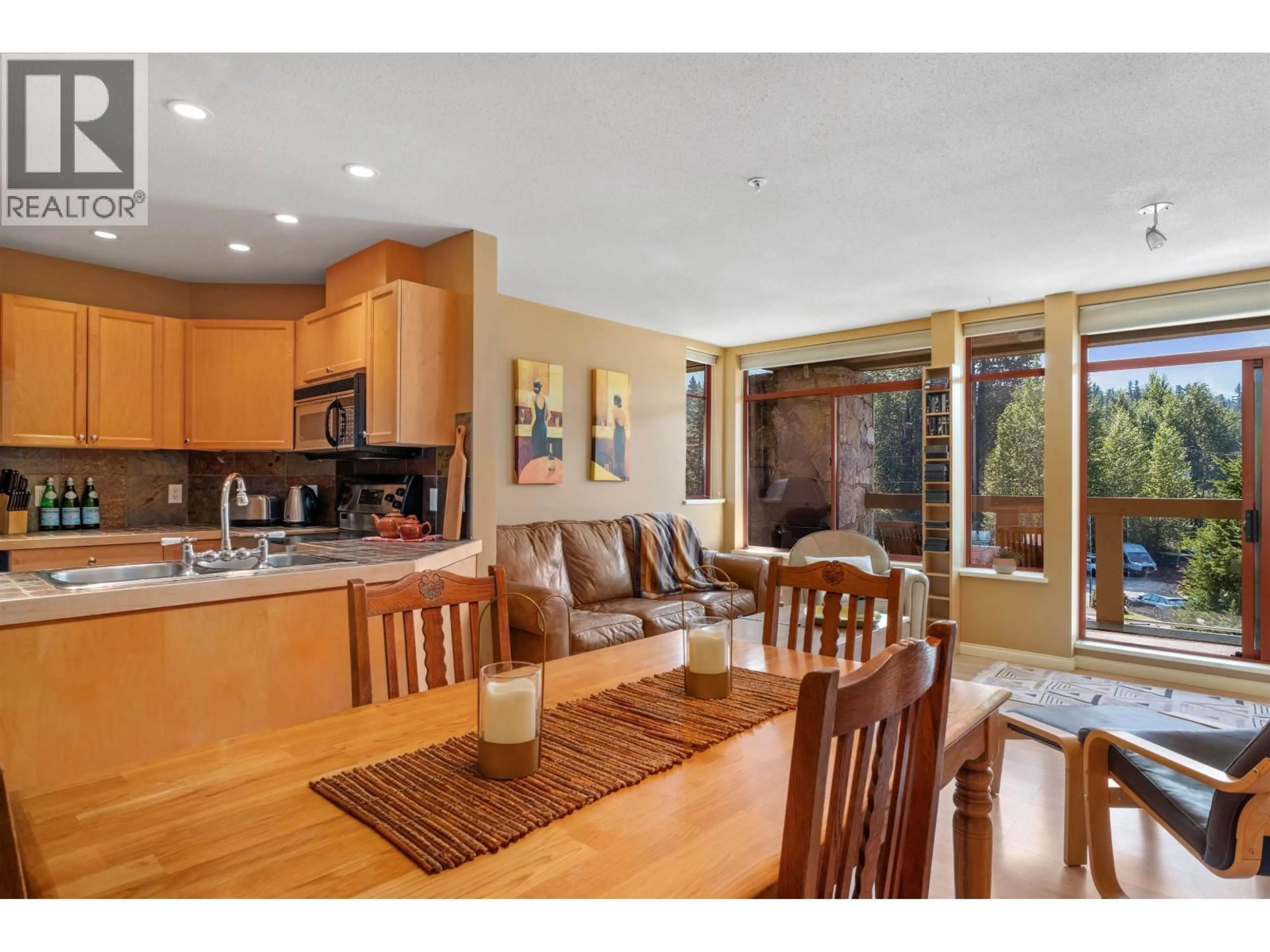 Open concept kitchen, unknown for 209 - 8080 NICKLAUS NORTH BOULEVARD, Whistler British Columbia V8E1J7