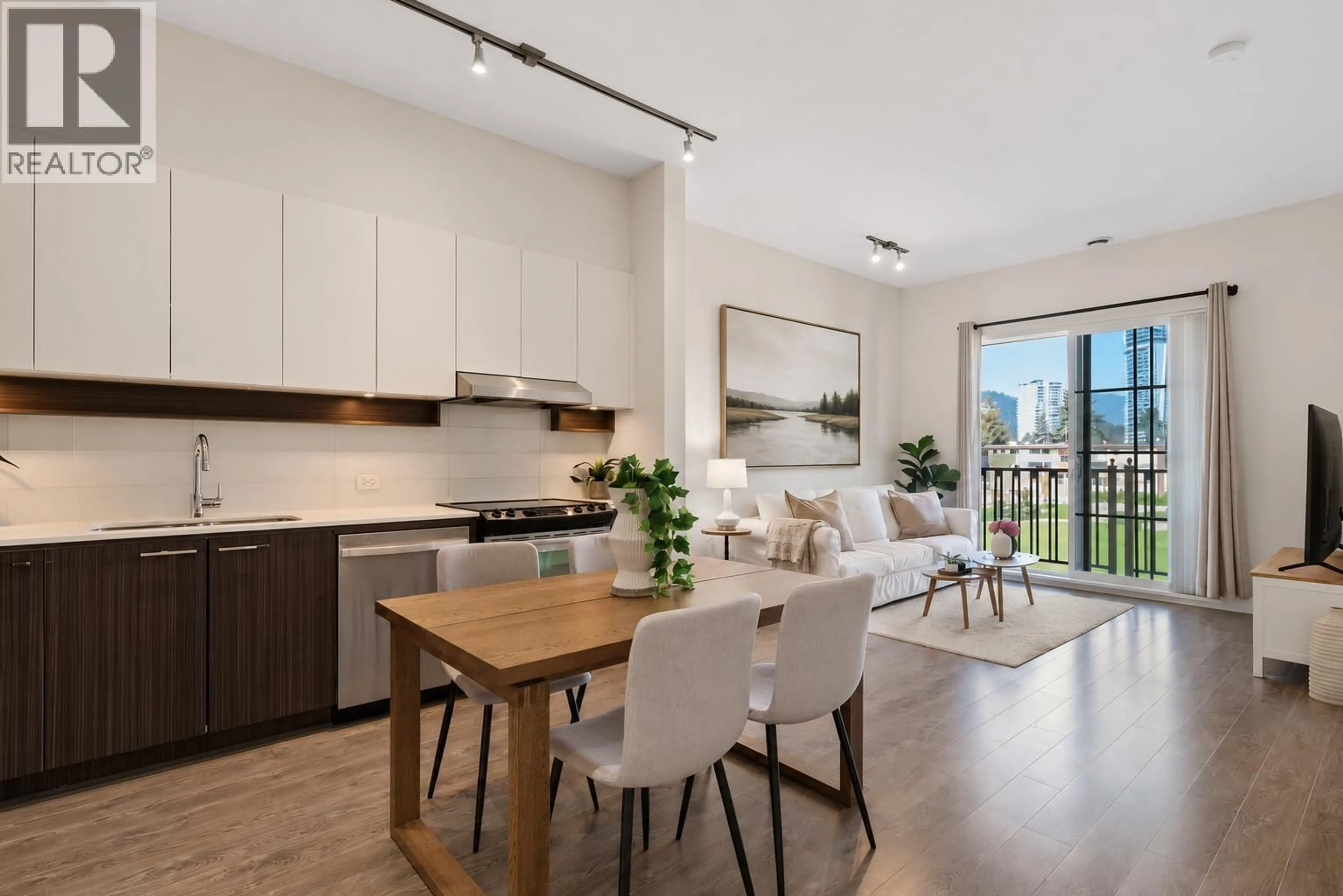 Open concept kitchen, unknown for 408 - 555 FOSTER AVENUE, Coquitlam British Columbia V3J0B6