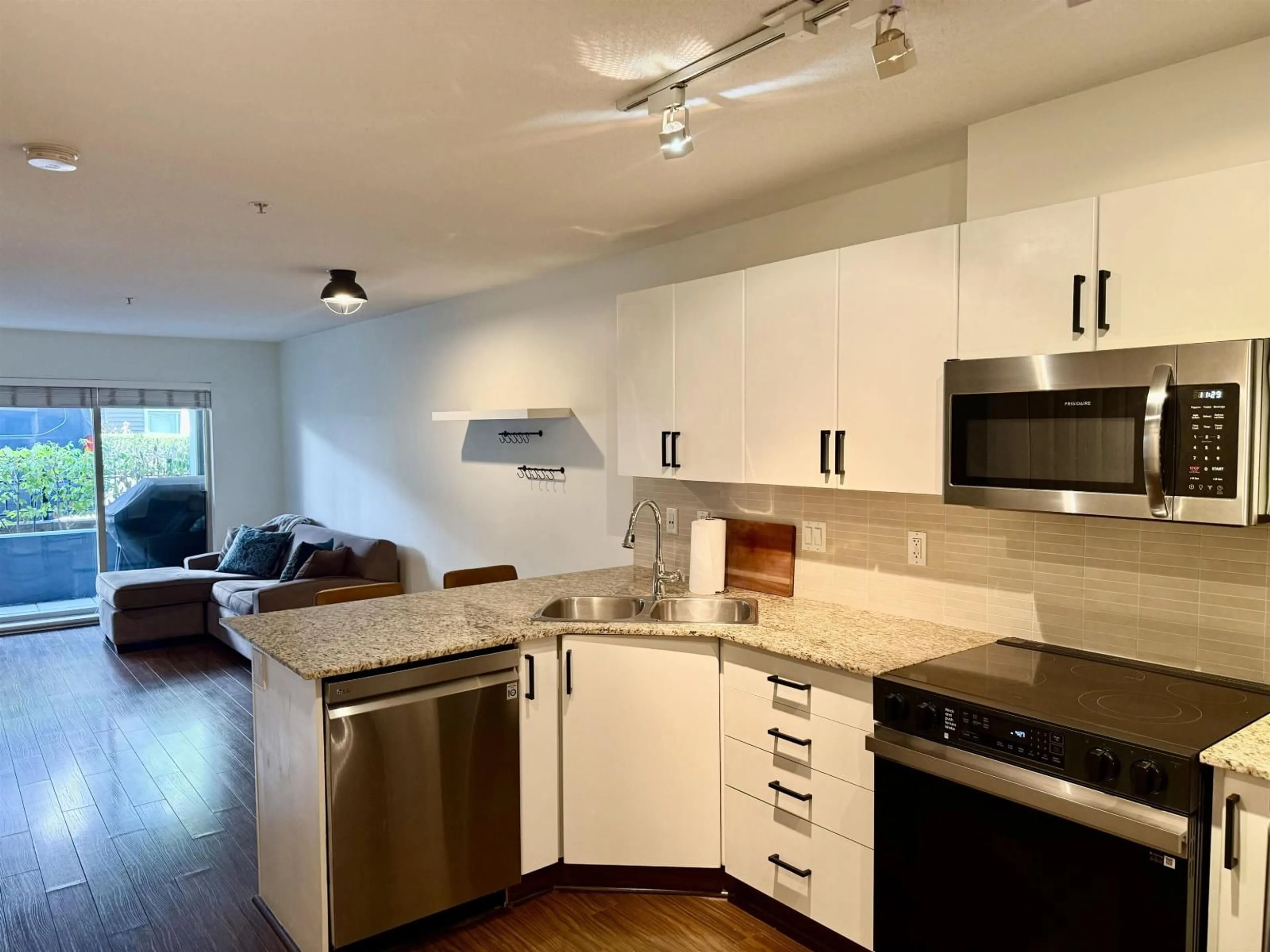 Open concept kitchen, unknown for A101 - 8929 202 STREET, Langley British Columbia V1M0B4