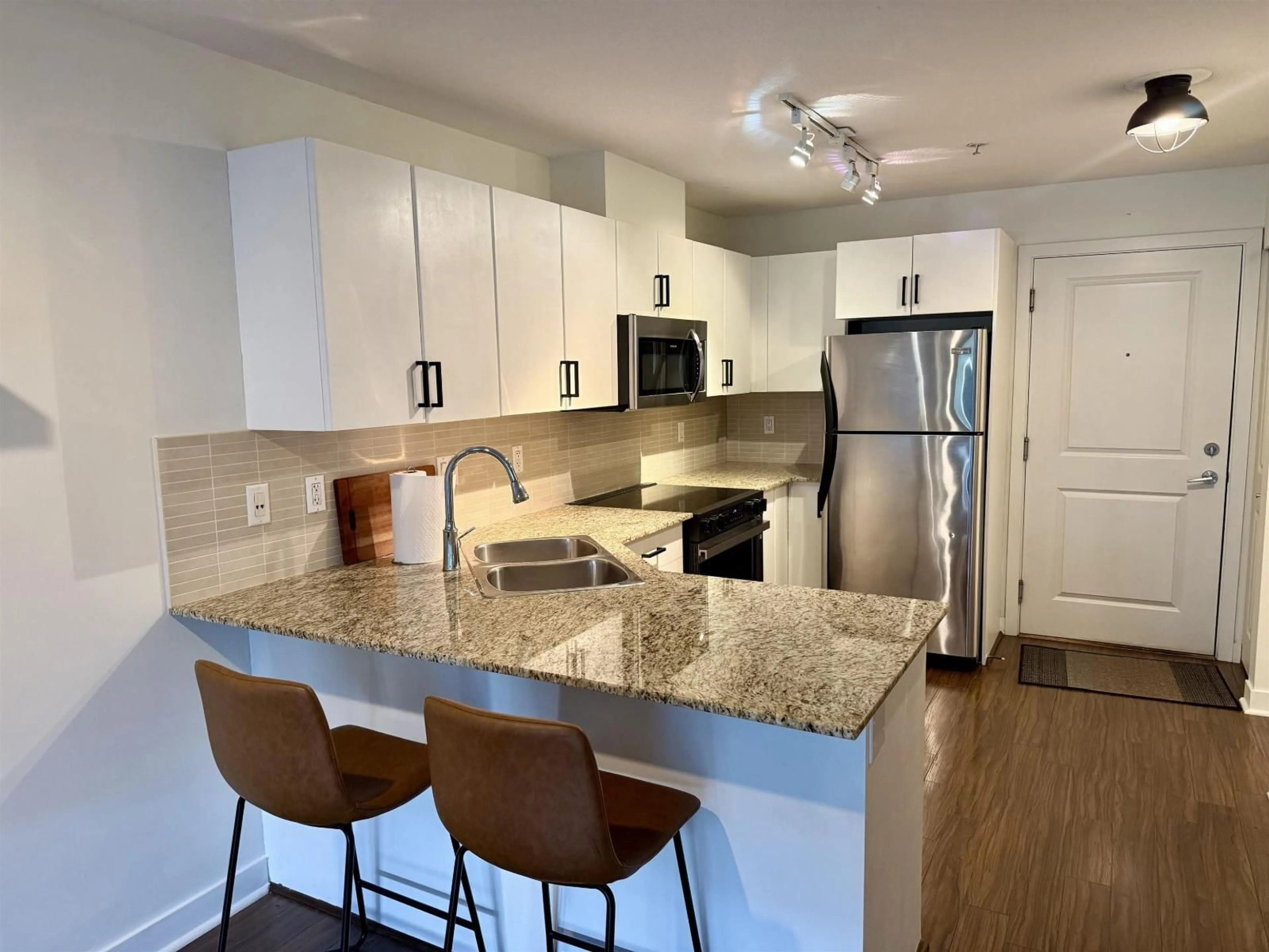 Open concept kitchen, unknown for A101 - 8929 202 STREET, Langley British Columbia V1M0B4