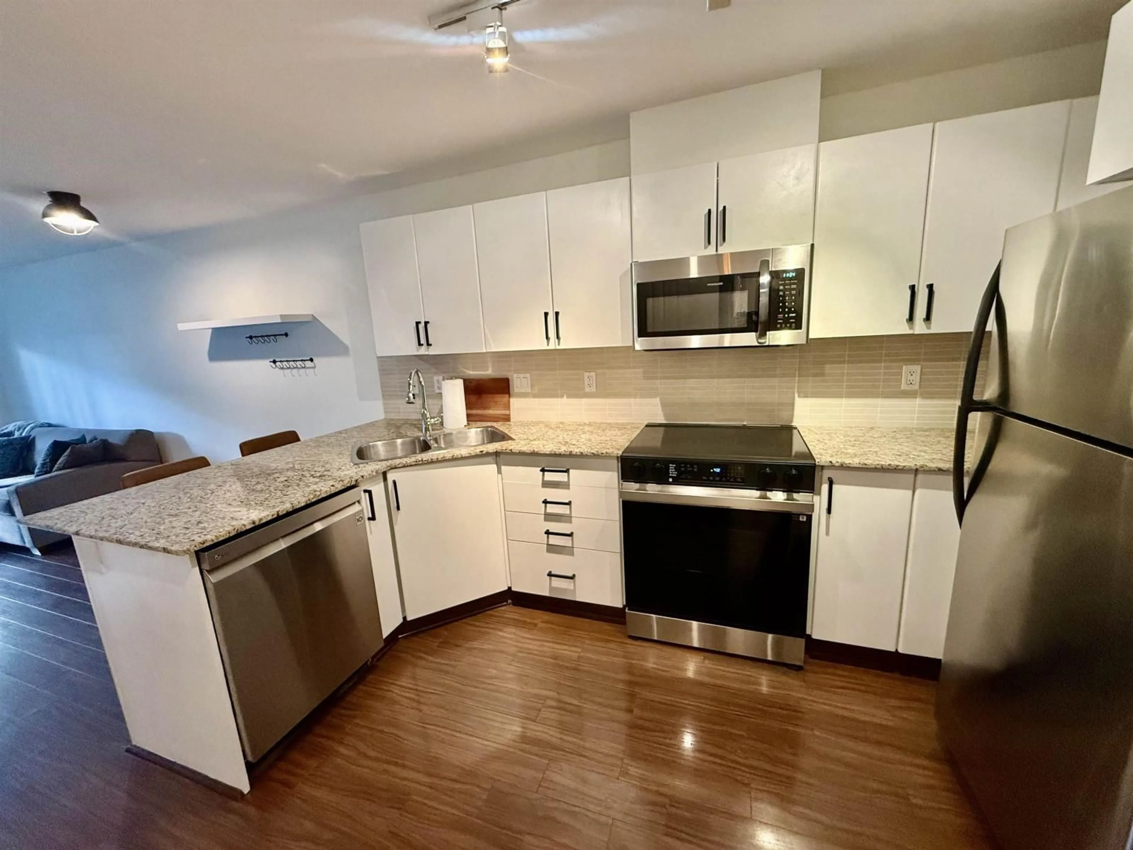 Open concept kitchen, unknown for A101 - 8929 202 STREET, Langley British Columbia V1M0B4