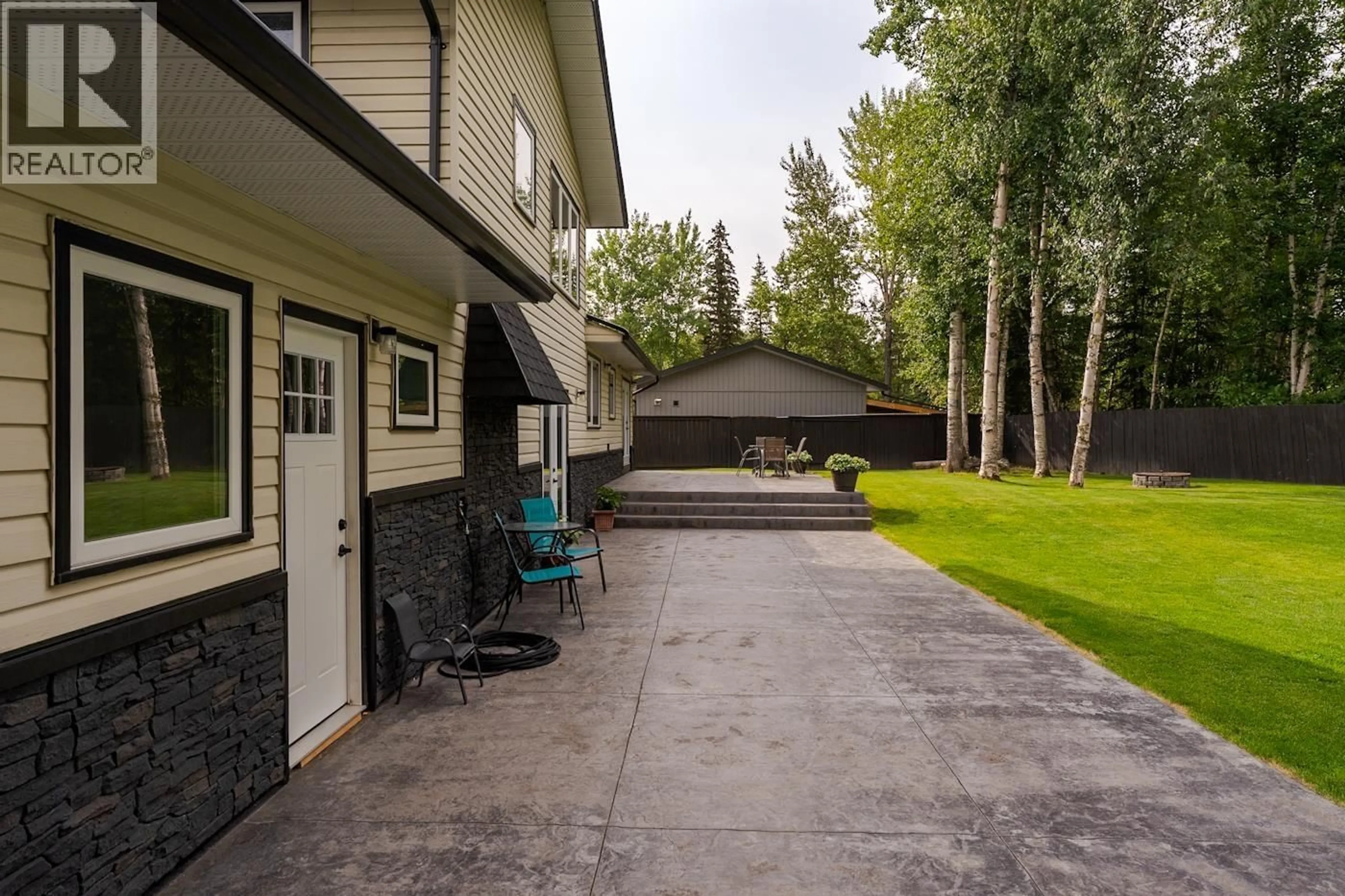 Patio, street for 8195 PRINCE EDWARD PLACE, Prince George British Columbia V2N3W8