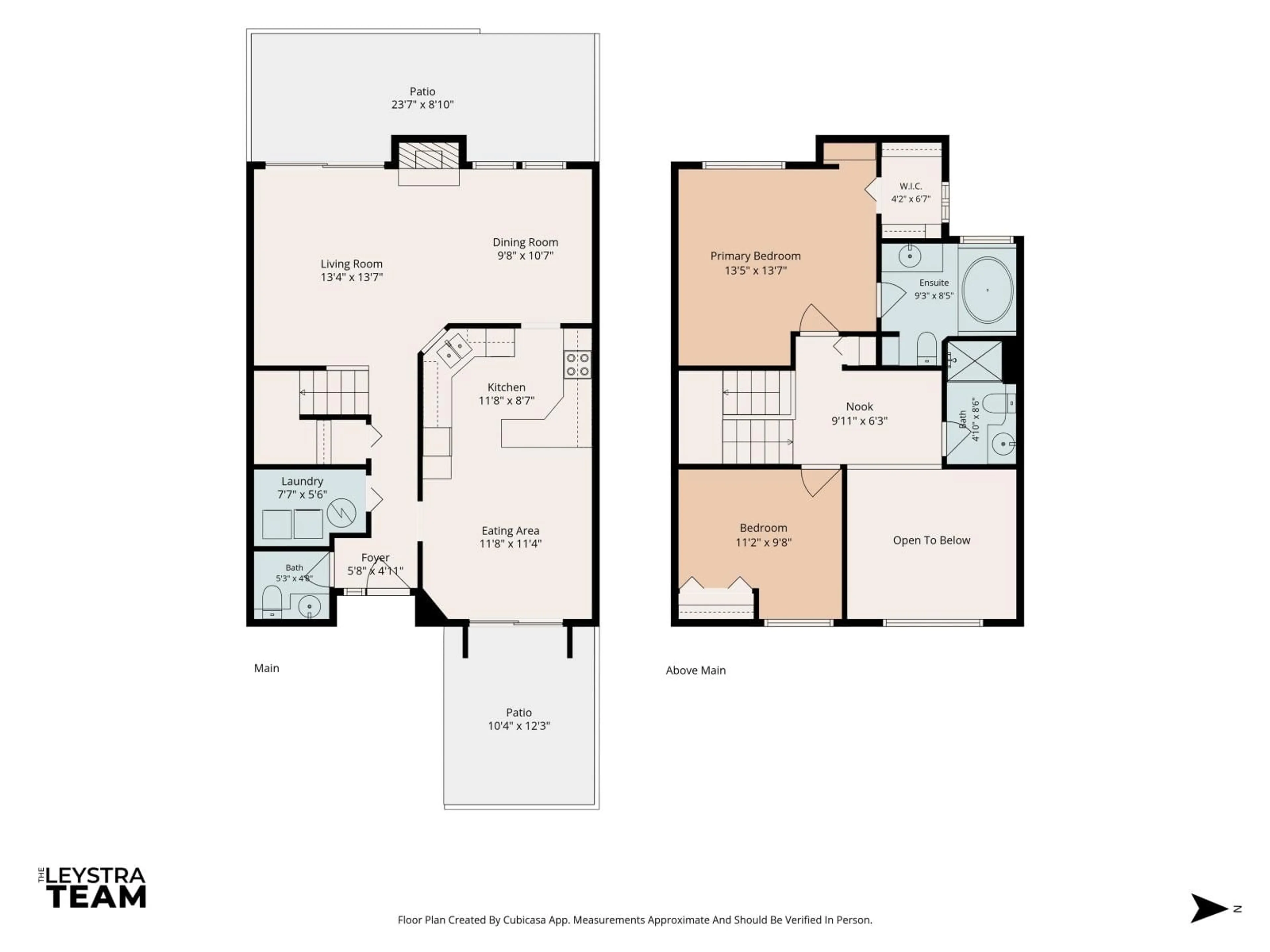 Floor plan for 64 - 34959 OLD CLAYBURN ROAD, Abbotsford British Columbia V2S6W7