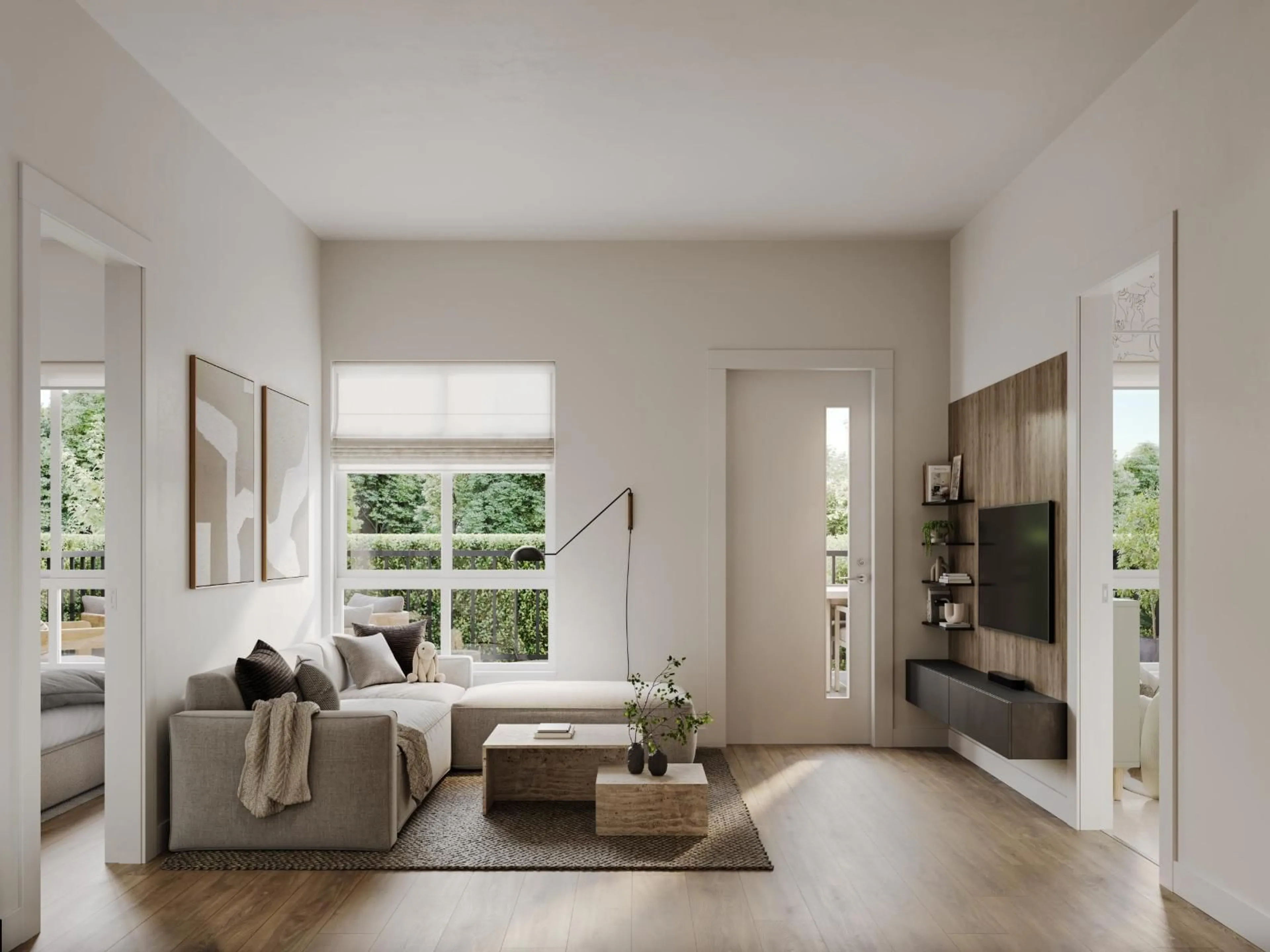 Living room with furniture, unknown for B310 - 18088 72 AVENUE, Surrey British Columbia V3N6B7