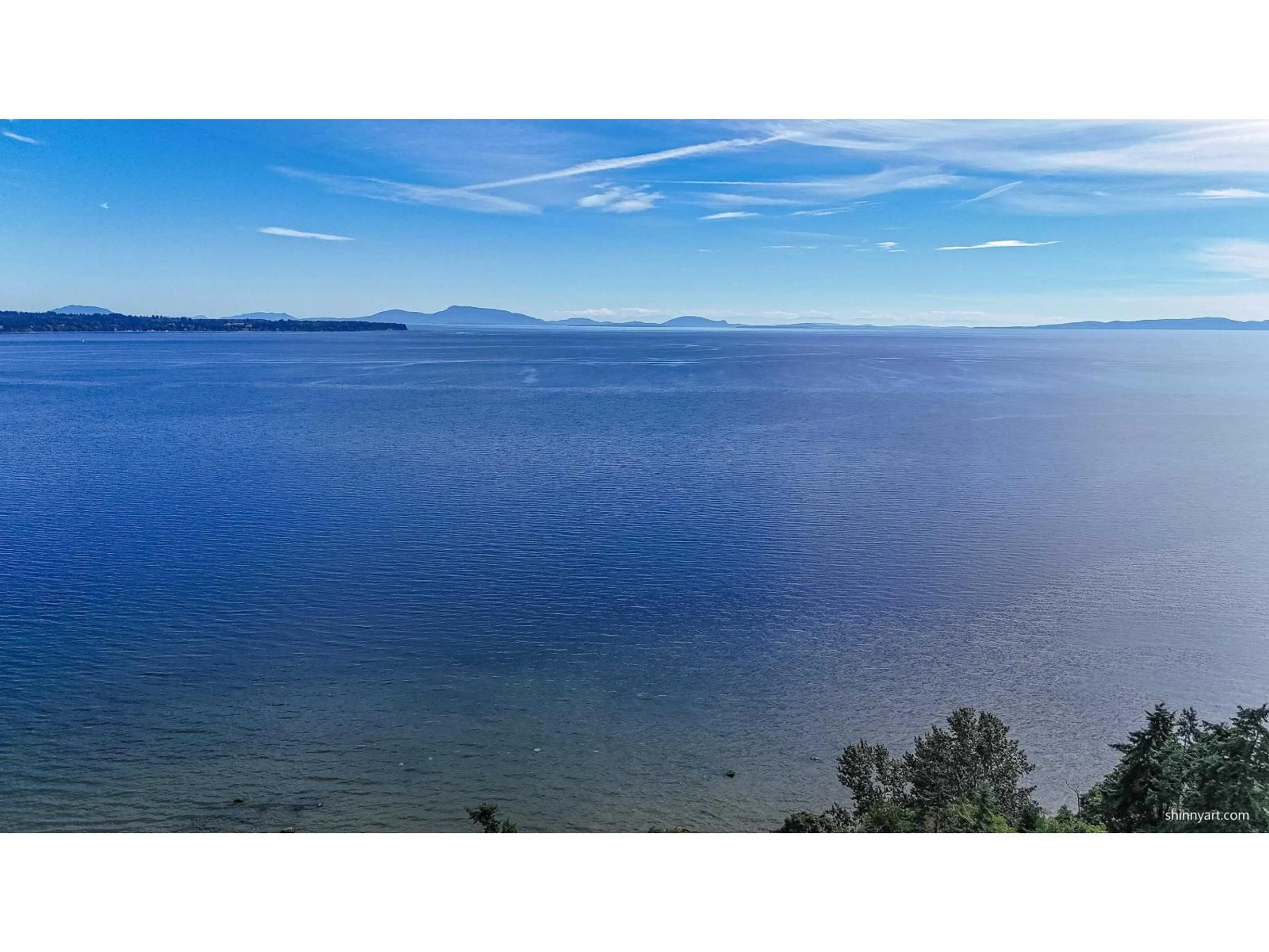 A pic from outside/outdoor area/front of a property/back of a property/a pic from drone, water/lake/river/ocean view for 14249 MARINE DRIVE, White Rock British Columbia V4B1A9