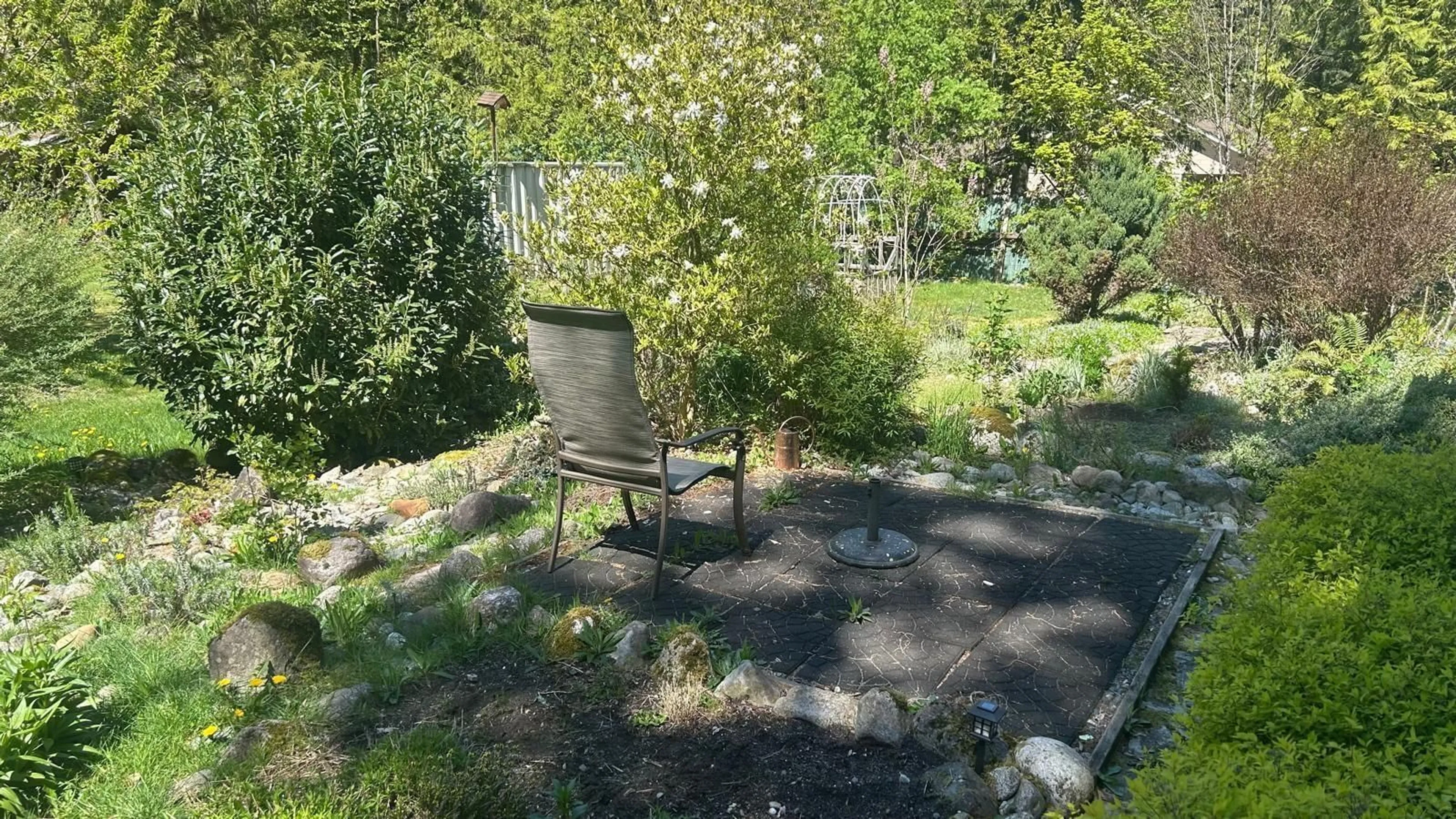 Patio, forest/trees view for 19601 SILVER SKAGIT ROAD, Hope British Columbia V0X1L2