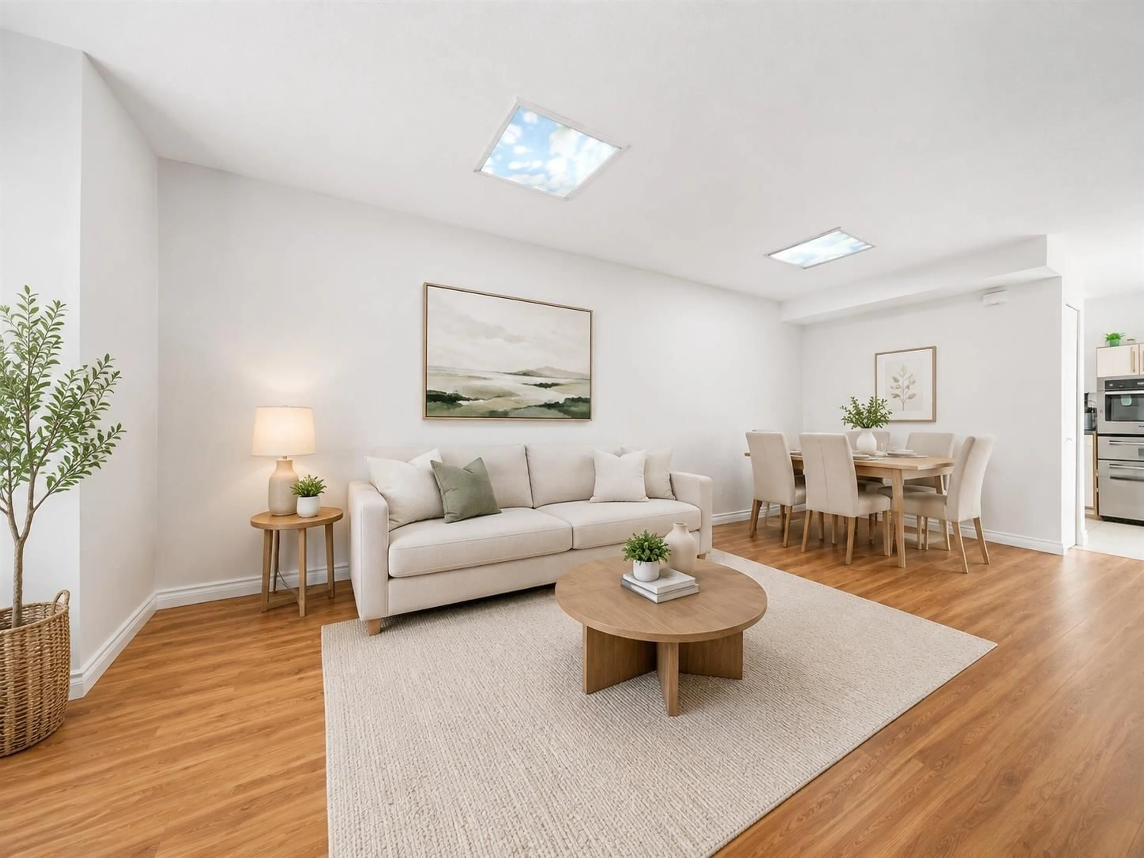 Living room with furniture, unknown for 15 - 14855 100 AVENUE, Surrey British Columbia V3R2W1