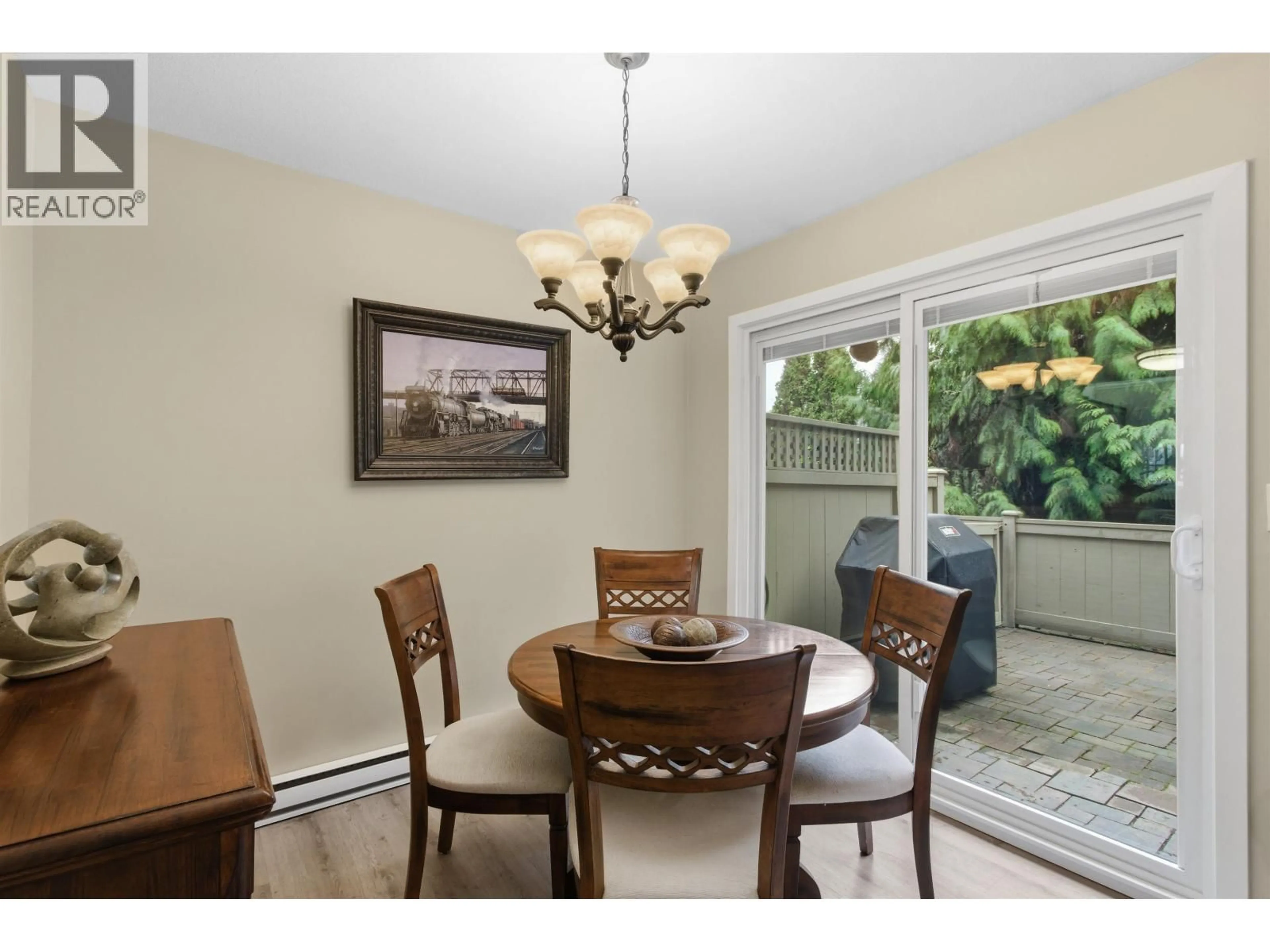Dining room, ceramic/tile floor for 14 - 2736 ATLIN PLACE, Coquitlam British Columbia V3C5T1