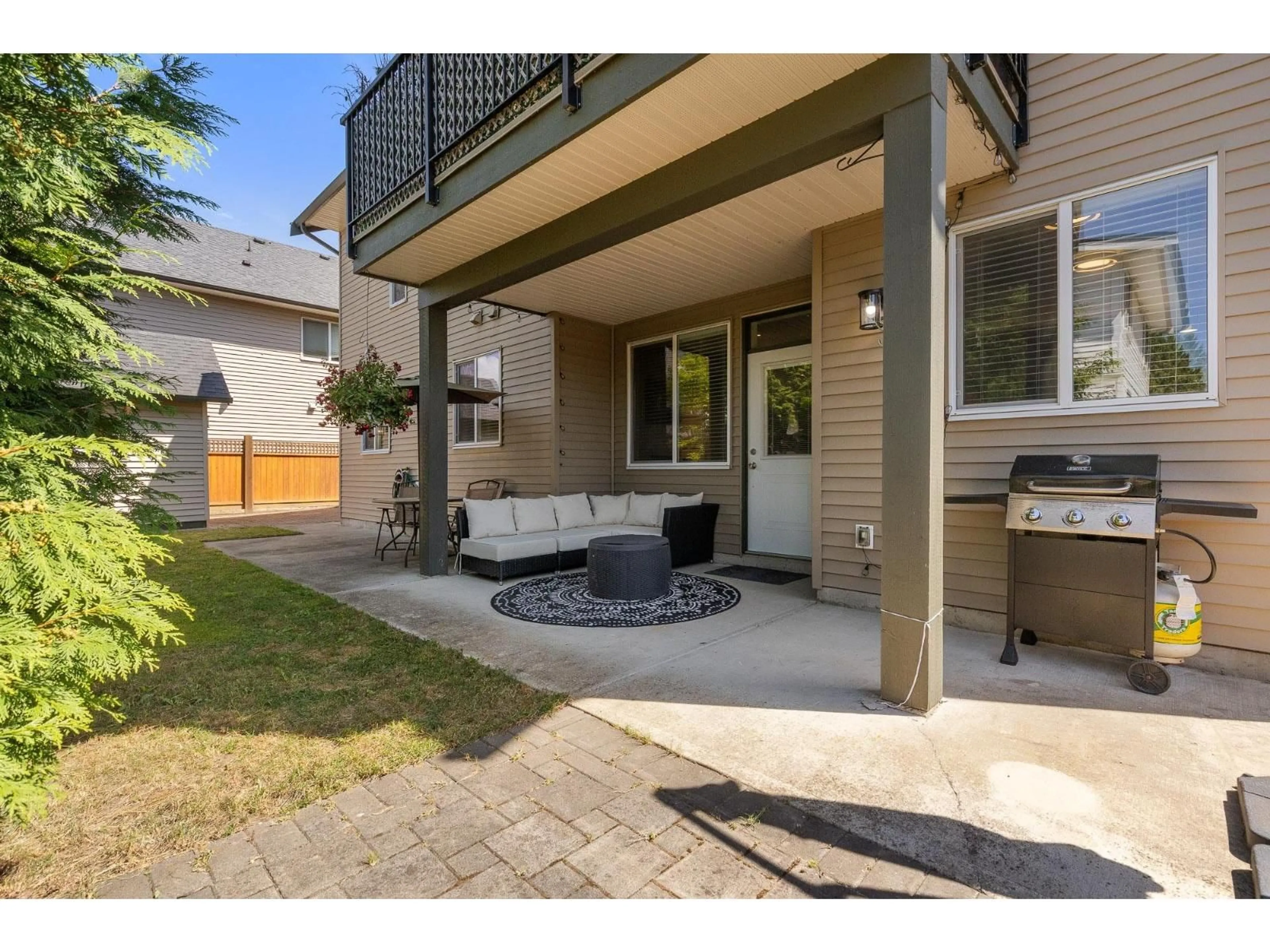 Patio, street for 3 - 10166 WILLIAMS ROAD, Chilliwack British Columbia V2P5H4
