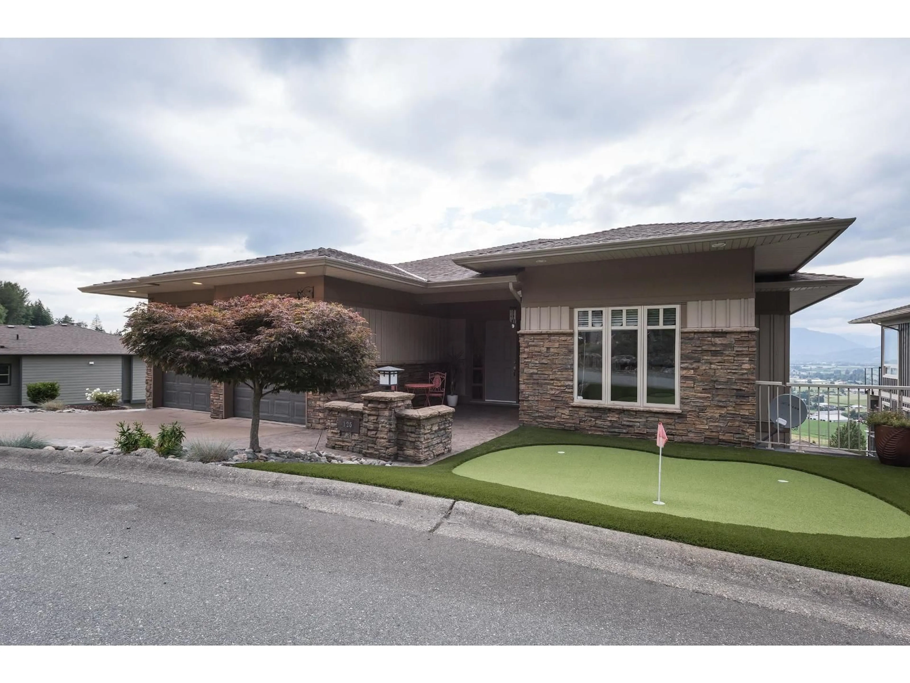 Home with brick exterior material, street for 125 - 51075 FALLS COURT, Chilliwack British Columbia V4Z1K7