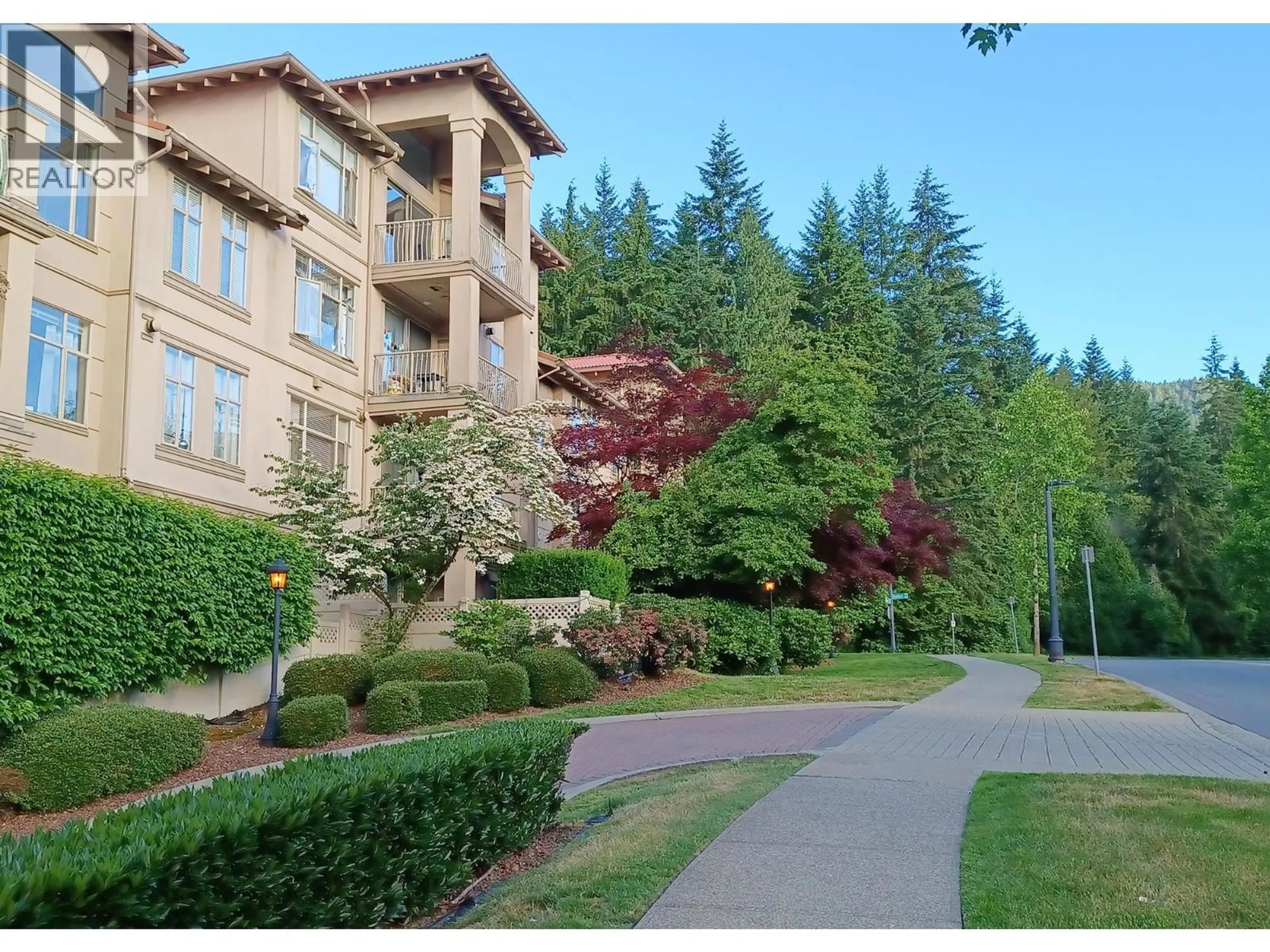 A pic from outside/outdoor area/front of a property/back of a property/a pic from drone, unknown for 210 - 3176 PLATEAU BOULEVARD, Coquitlam British Columbia V3E3J2