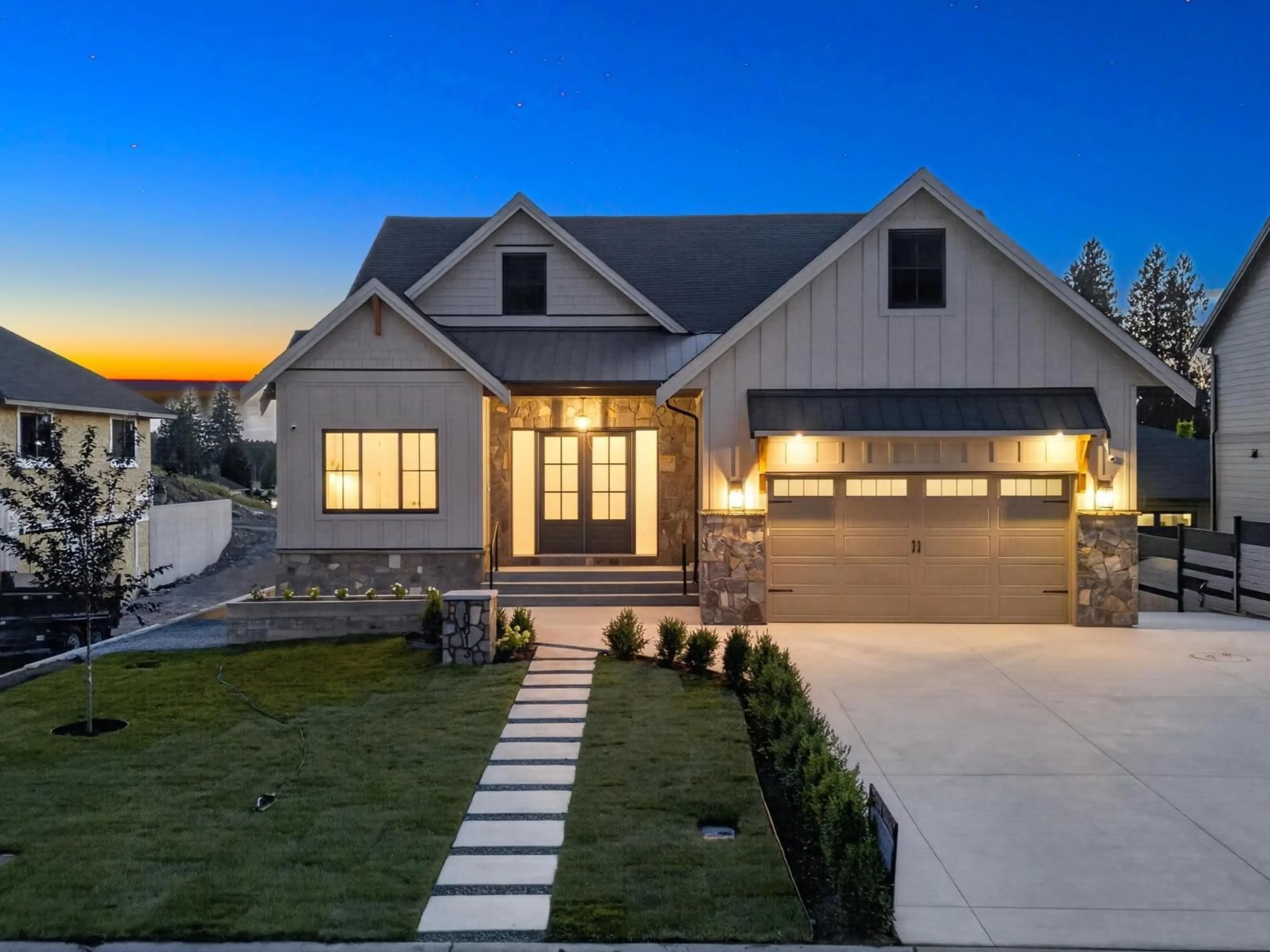 Home with brick exterior material, street for 10013 TRILLIUM WAY, Chilliwack British Columbia V0X1X1