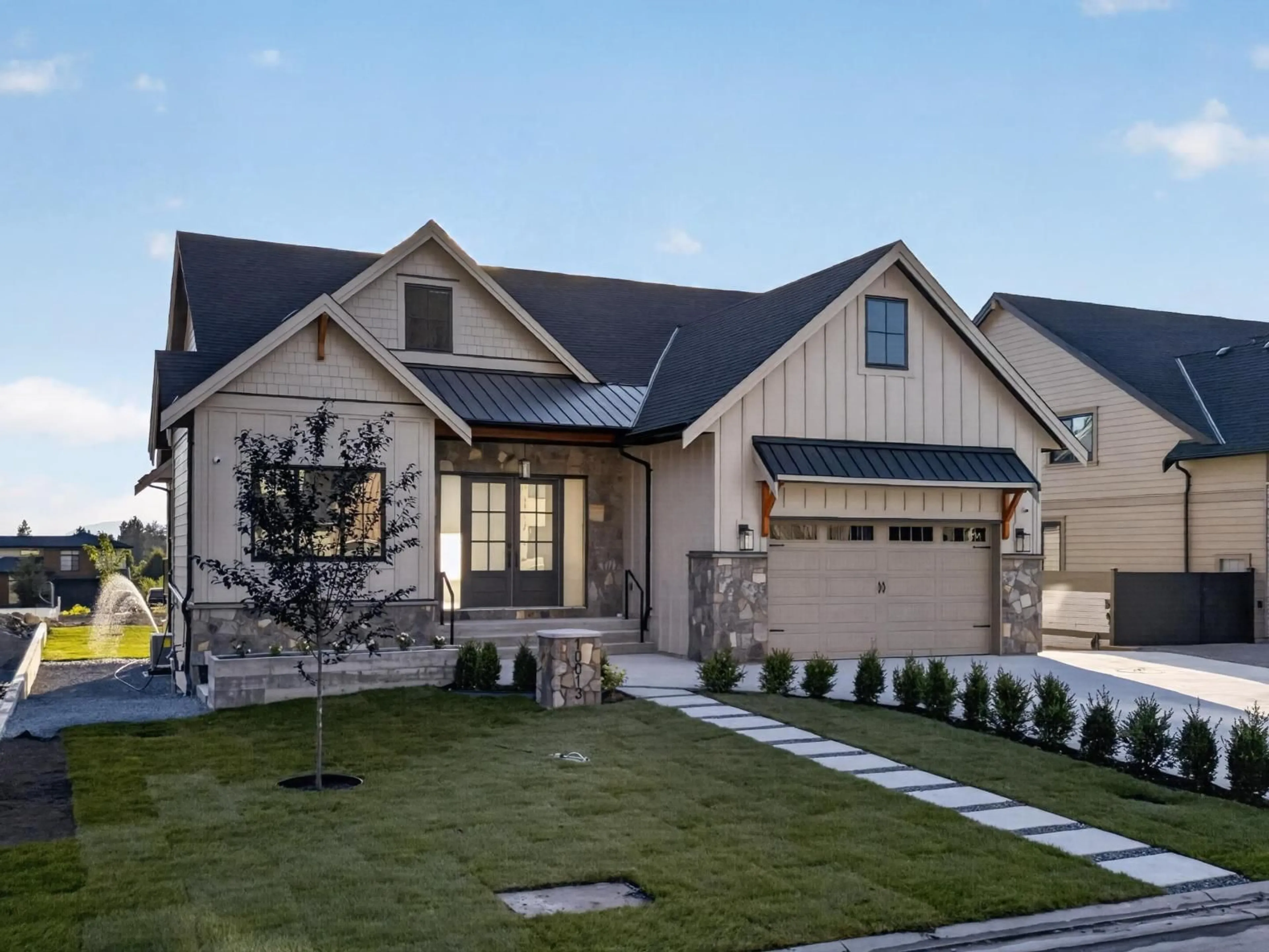 Home with brick exterior material, street for 10013 TRILLIUM WAY, Chilliwack British Columbia V0X1X1
