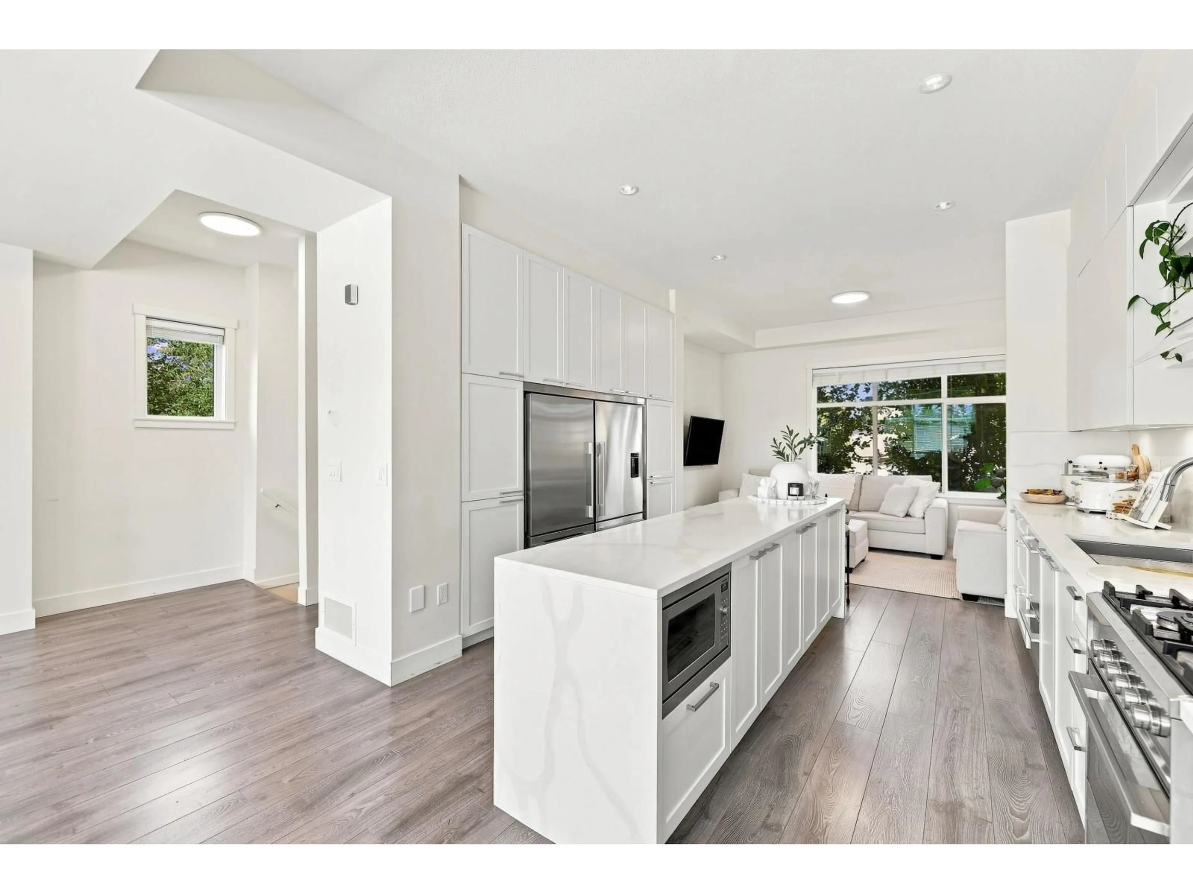 Open concept kitchen, unknown for 5 - 16828 BOXWOOD DRIVE, Surrey British Columbia V4N6T2