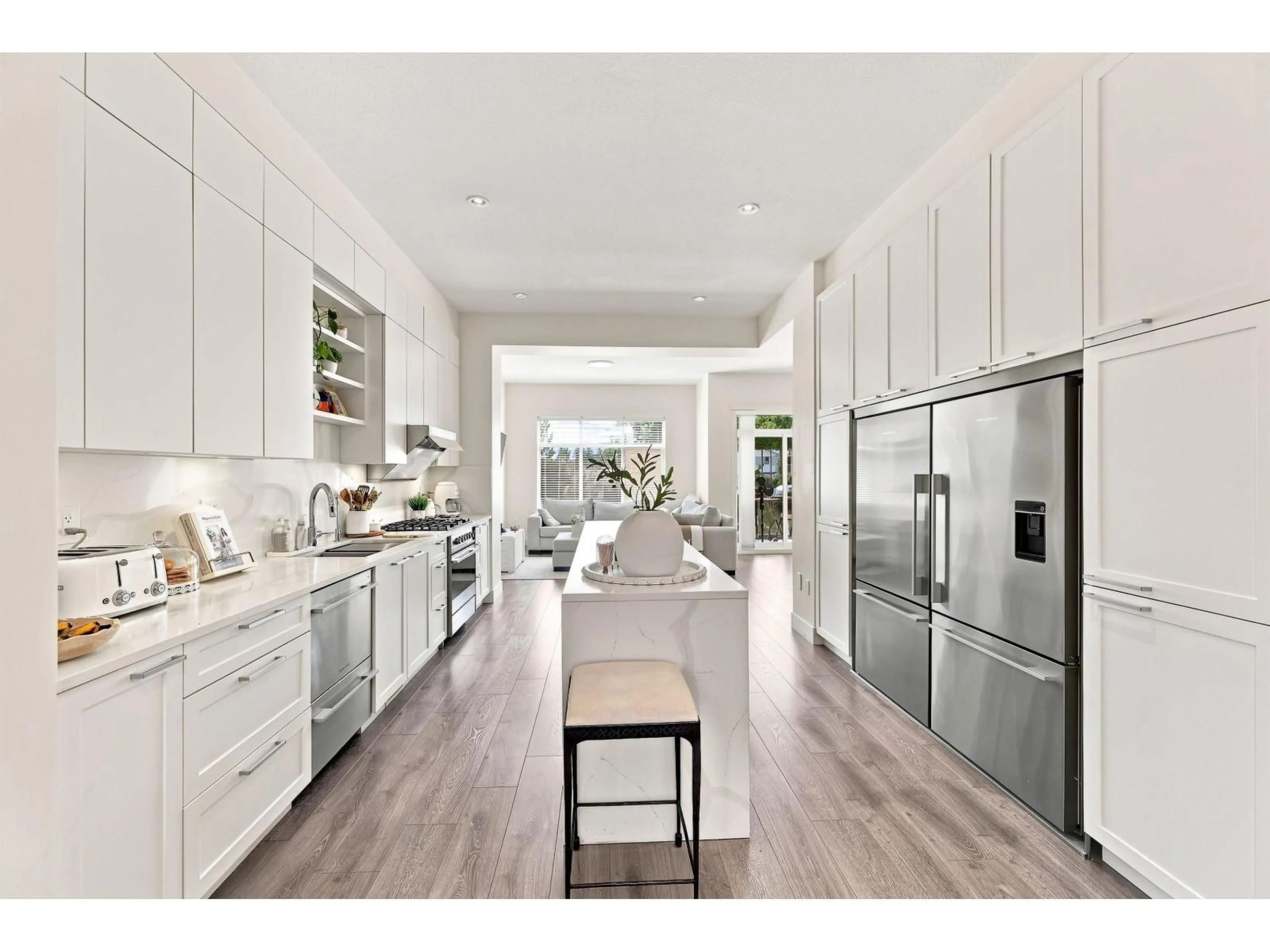 Open concept kitchen, unknown for 5 - 16828 BOXWOOD DRIVE, Surrey British Columbia V4N6T2