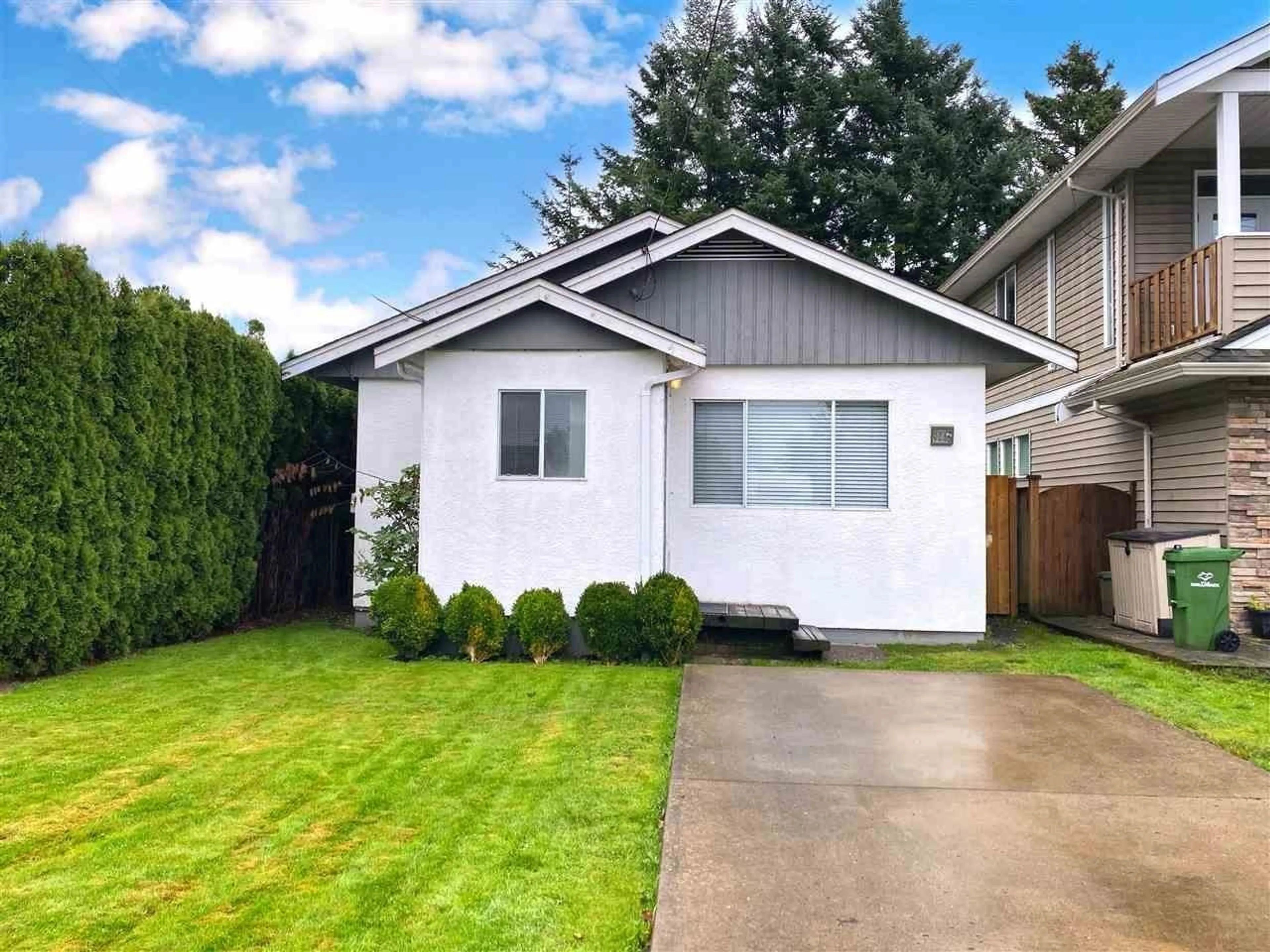 Home with vinyl exterior material, street for 9446 MENZIES STREET, Chilliwack British Columbia V2P5Z4