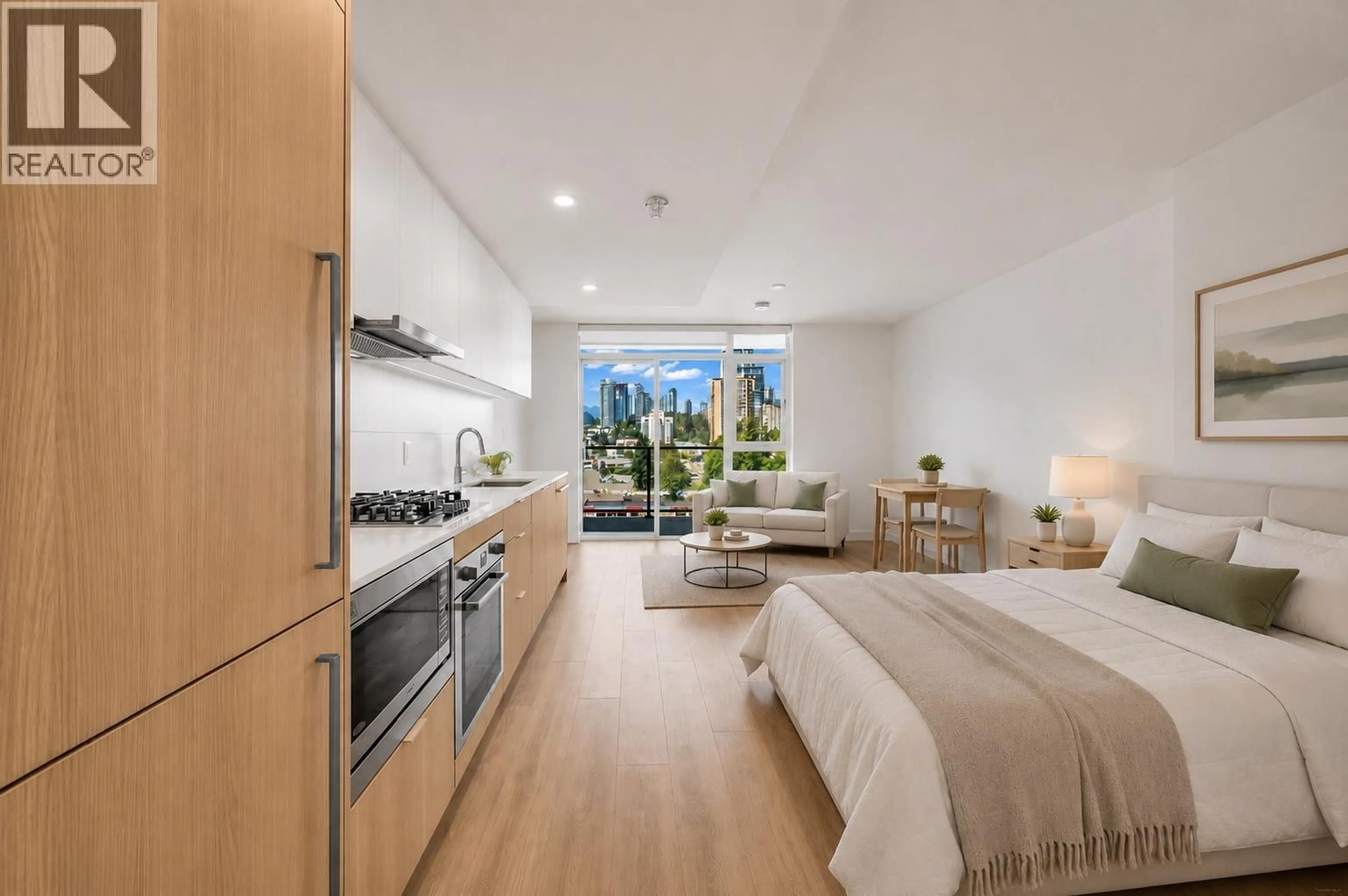 Open concept kitchen, unknown for 910 - 318 ALDERSON AVENUE, Coquitlam British Columbia V3K0J1