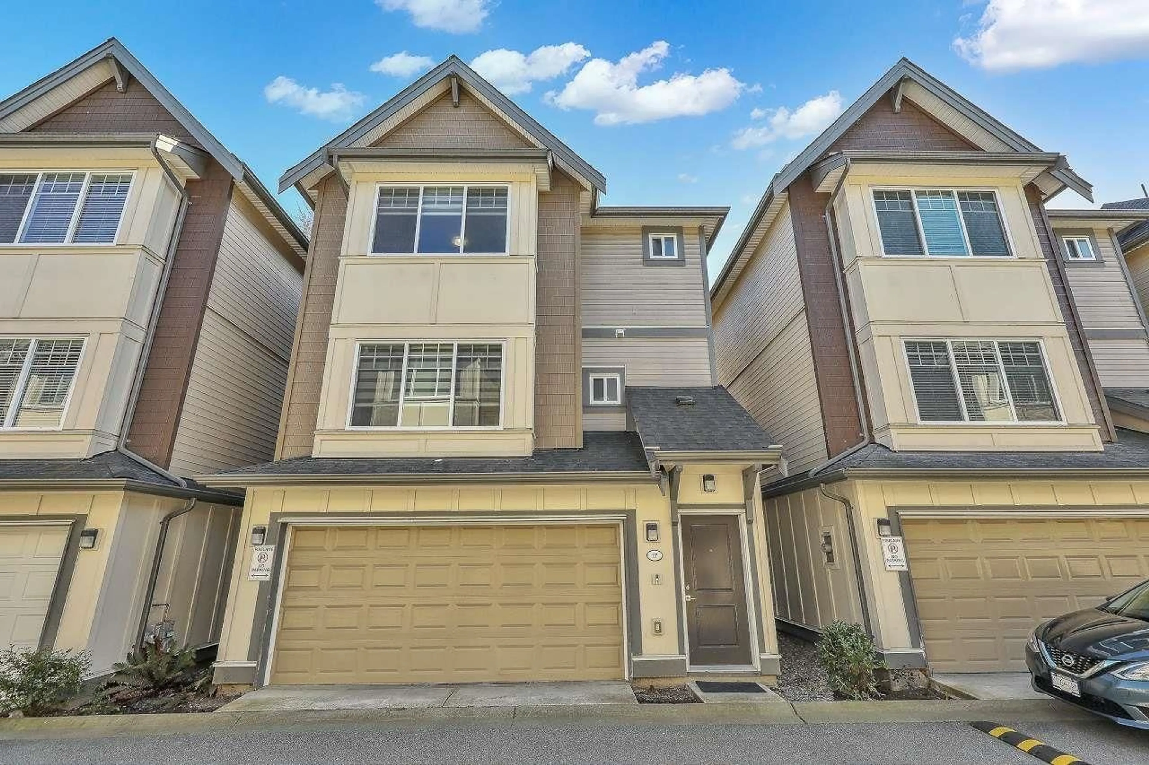 A pic from outside/outdoor area/front of a property/back of a property/a pic from drone, street for 17 - 6971 122 STREET, Surrey British Columbia V3W1B6