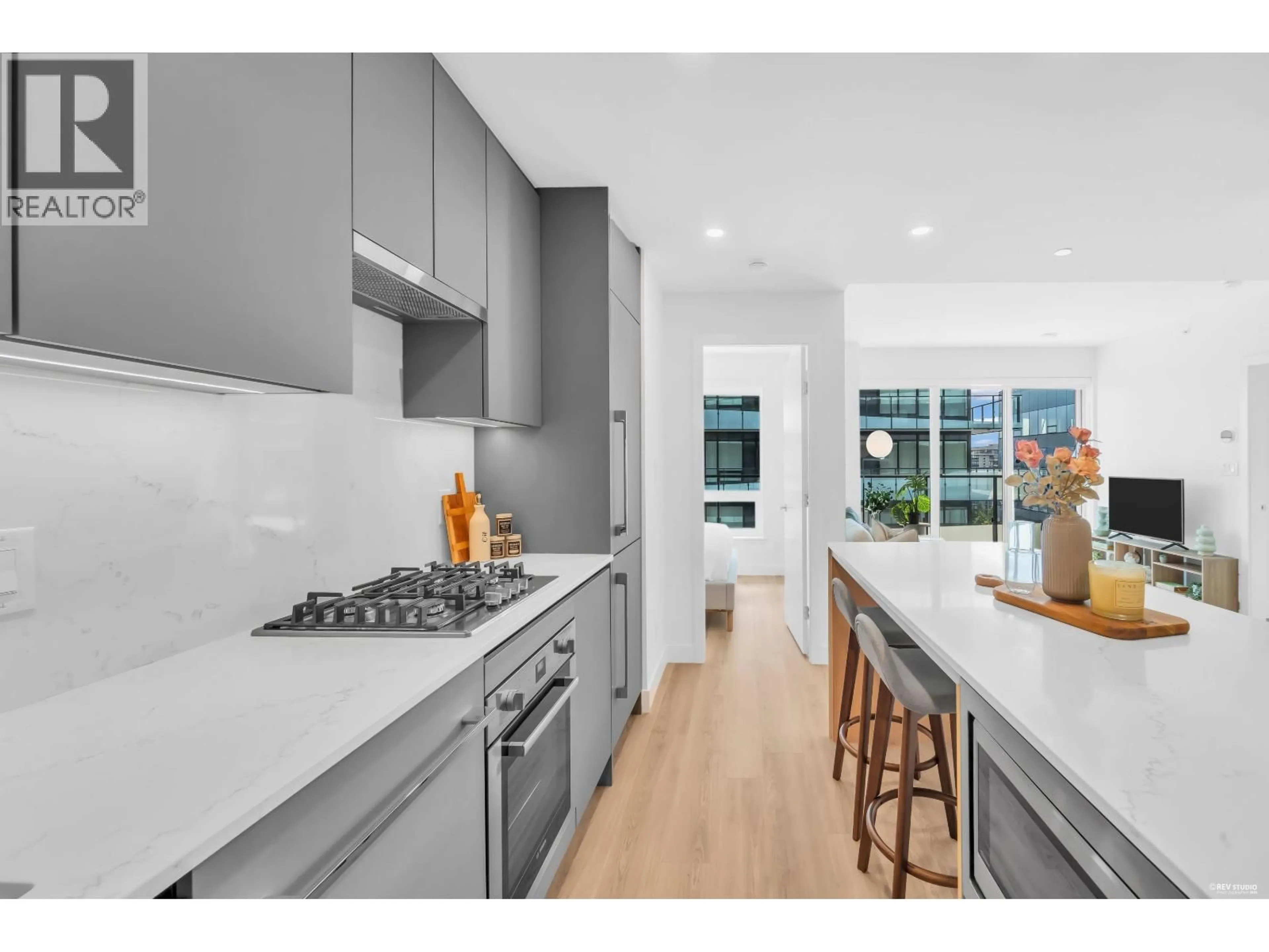 Open concept kitchen, unknown for 1311 - 5520 MCNAUGHTON ROAD, Richmond British Columbia V6X0X8
