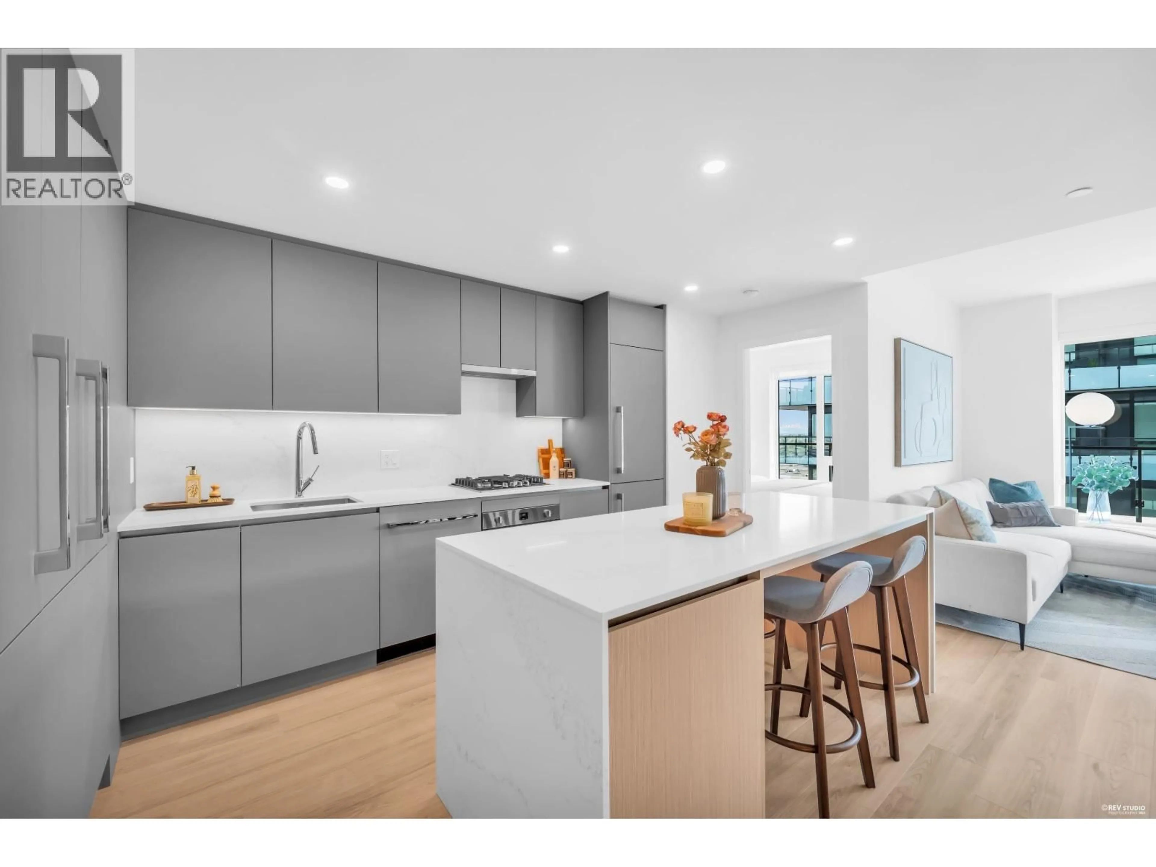 Open concept kitchen, unknown for 1311 - 5520 MCNAUGHTON ROAD, Richmond British Columbia V6X0X8
