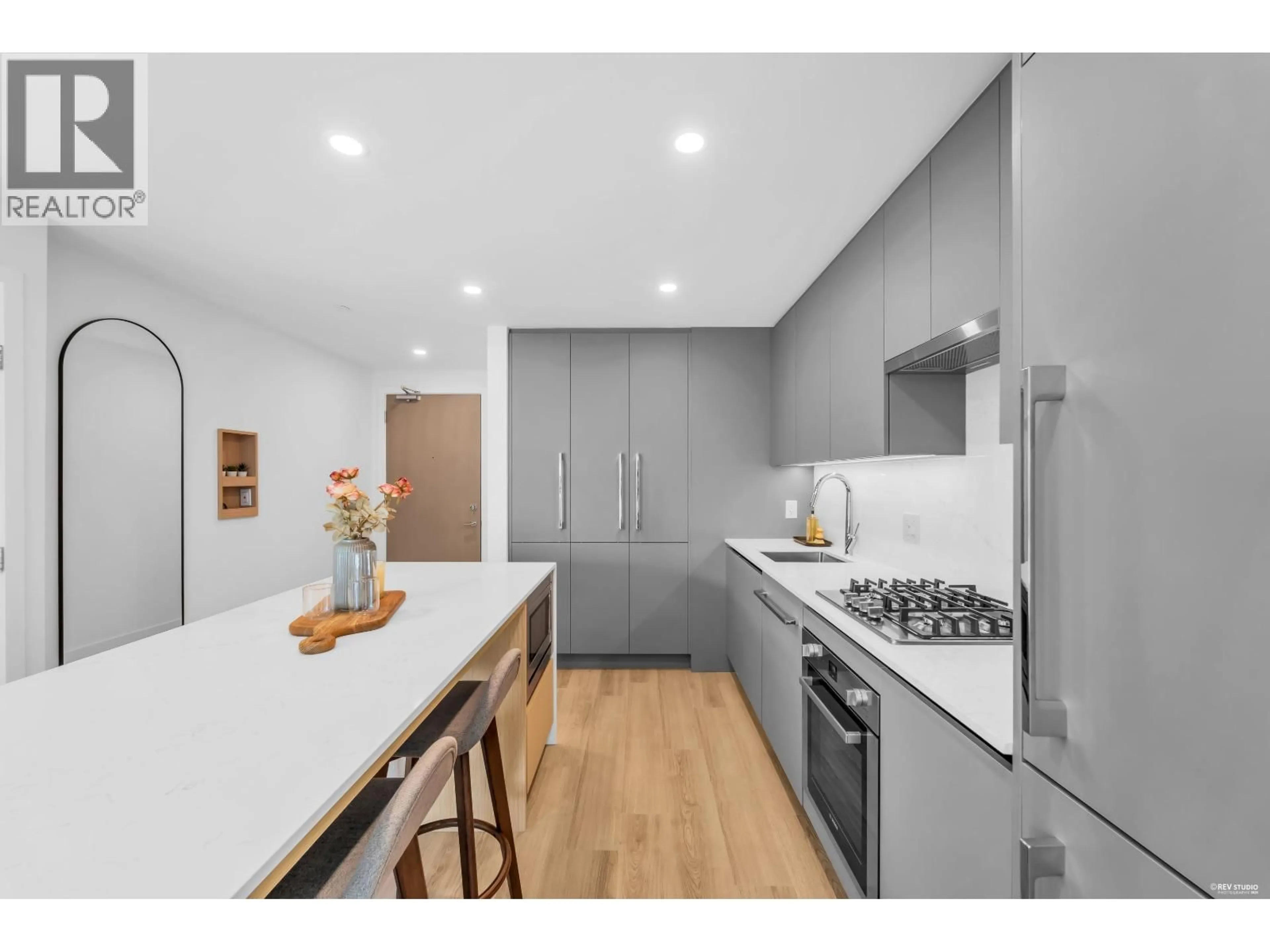 Open concept kitchen, unknown for 1311 - 5520 MCNAUGHTON ROAD, Richmond British Columbia V6X0X8